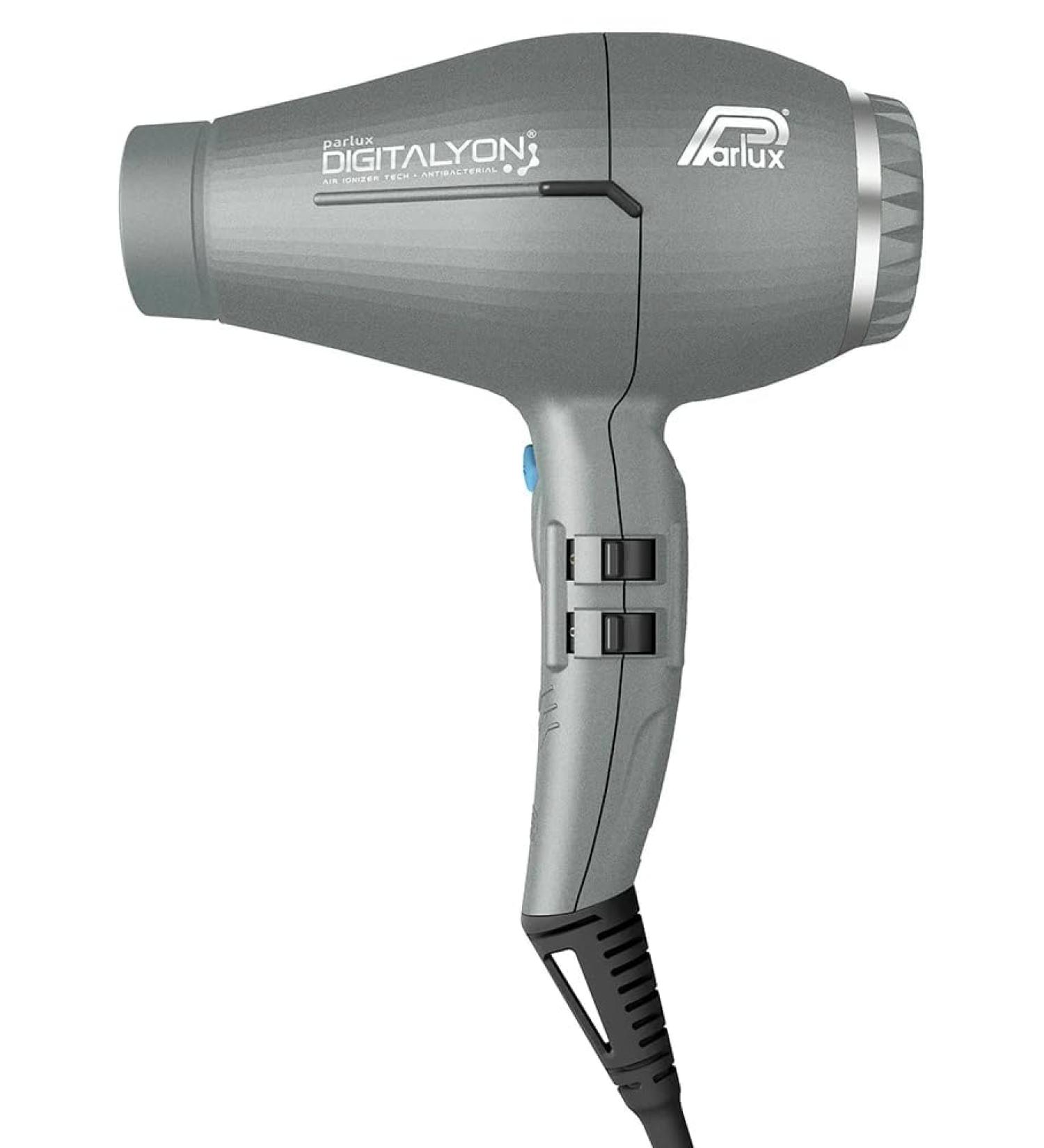 Parlux Digitalyon Hair Dryer with Magic Sense Diffuser - Glitter Grey | Buy Internationally & Enjoy Fast Shipping - Buy Online on GoSupps.com