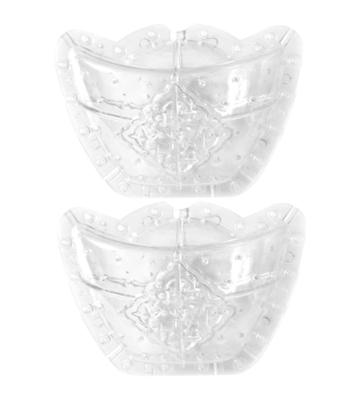 GANAZONO 2pcs Plastic Fruit Mini Watermelon Clear Fruit Transparent Forming Mold Shaper Pumpkin Support Frame - Buy Online on GoSupps.com