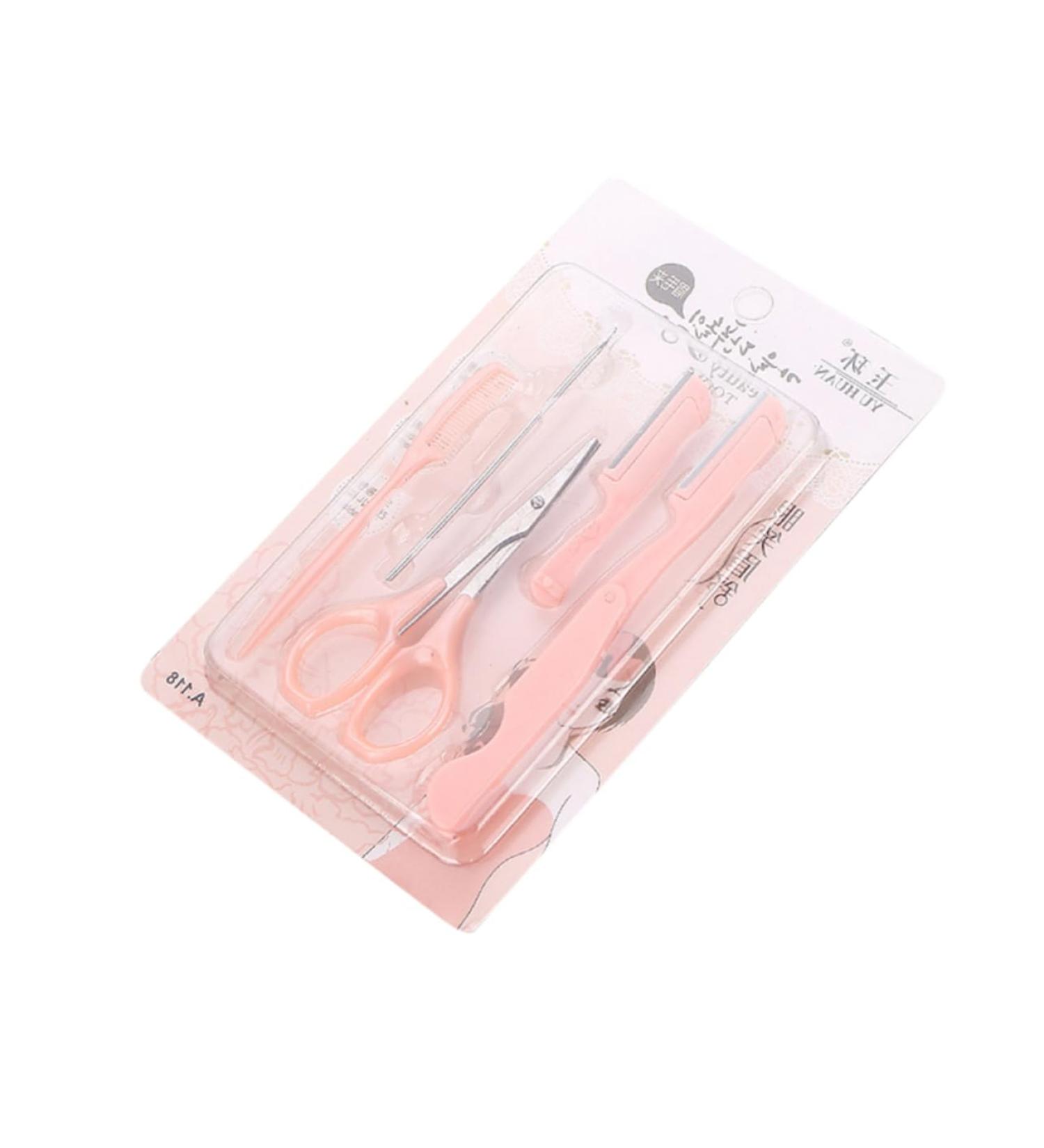 FRCOLOR Eyebrow Razor Kit for Women | Precision Trimmer for Perfect Eyebrows | International Shipping Available - Buy Online on GoSupps.com