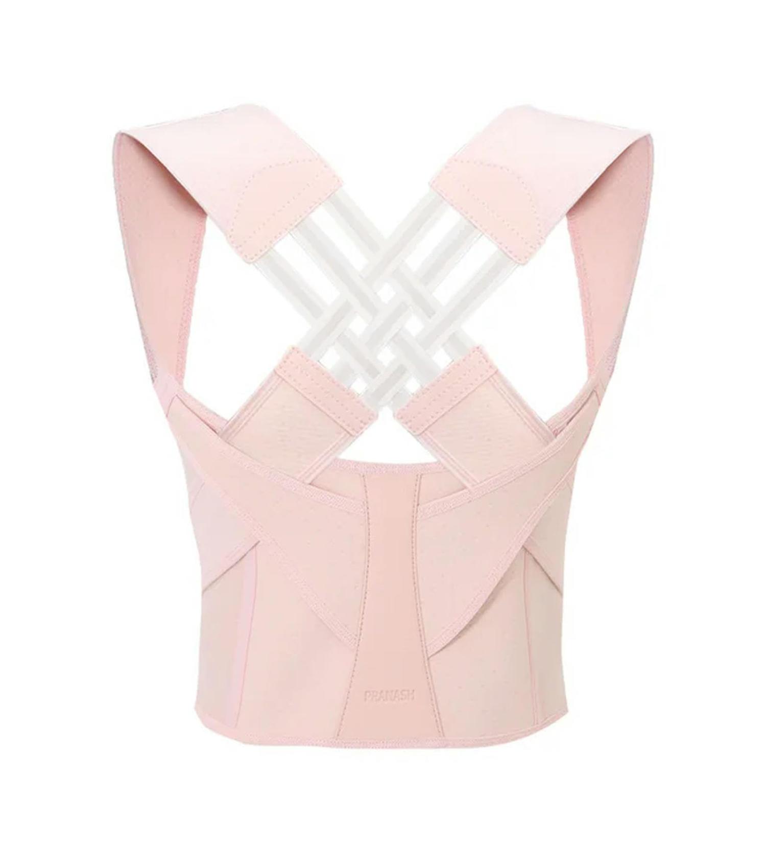 Adjustable Straightener Upper Spine Support Back Brace Posture Corrector 2 S - Buy Online on GoSupps.com