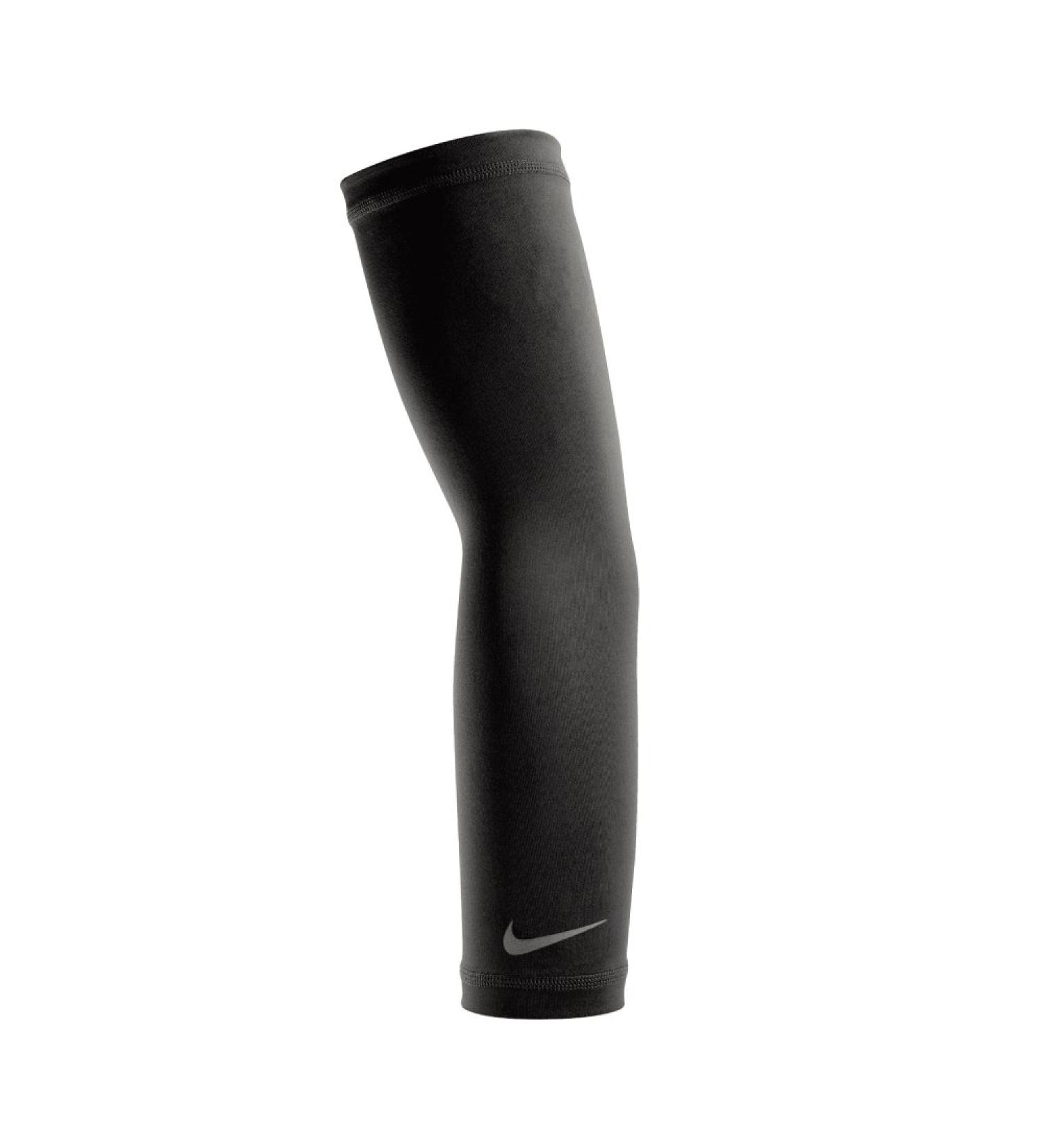 NIKE Unisex Lightweight Running Sleeve - Black/Silver - Size S/M - Buy Online on GoSupps.com
