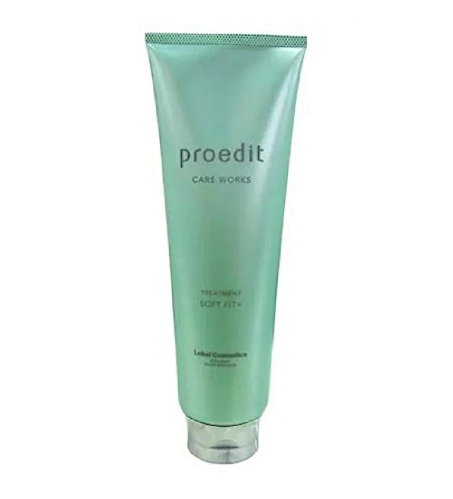 Lebel Cosmetics ProEdit Care Works Treatment Soft Fit Plus 250ml - International Shipping Available - Buy Now - Buy Online on GoSupps.com
