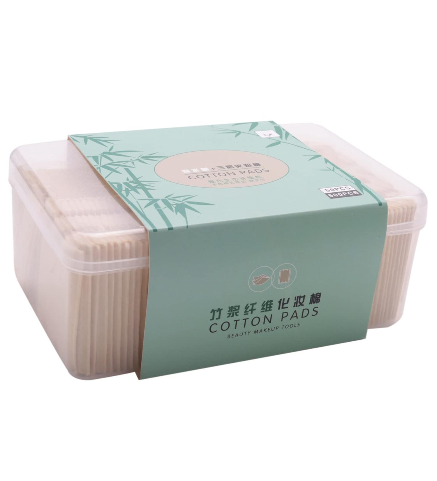 Viodmss 550Pcs Cotton Wipes Cotton Pads Organic Gel Uv Polish Remover Pads Napkin - Buy Online on GoSupps.com