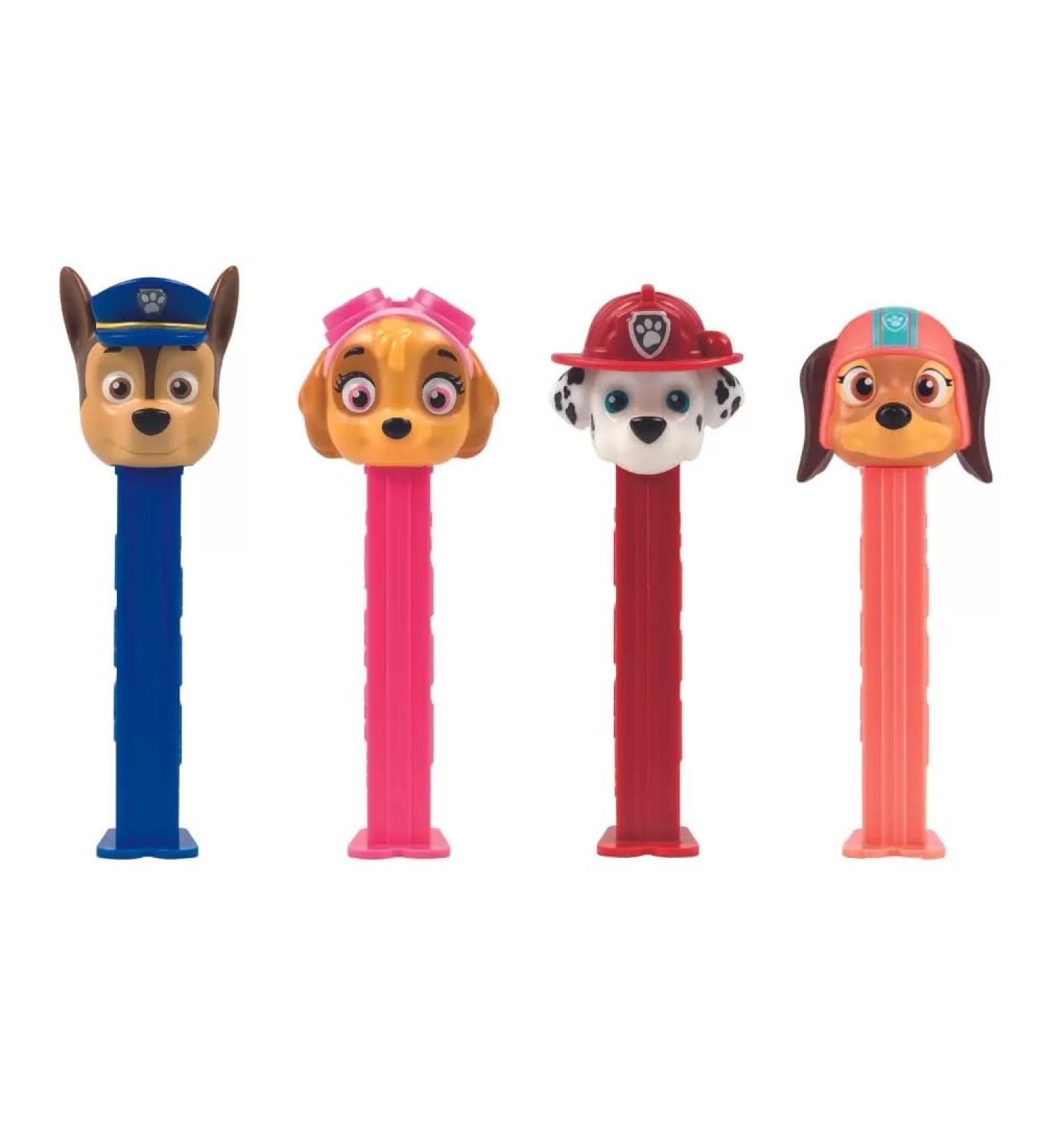 Paw Patrol Pez Dispenser With Refills (Sold As Singles - One Random Character Supplied) - Buy Online on GoSupps.com