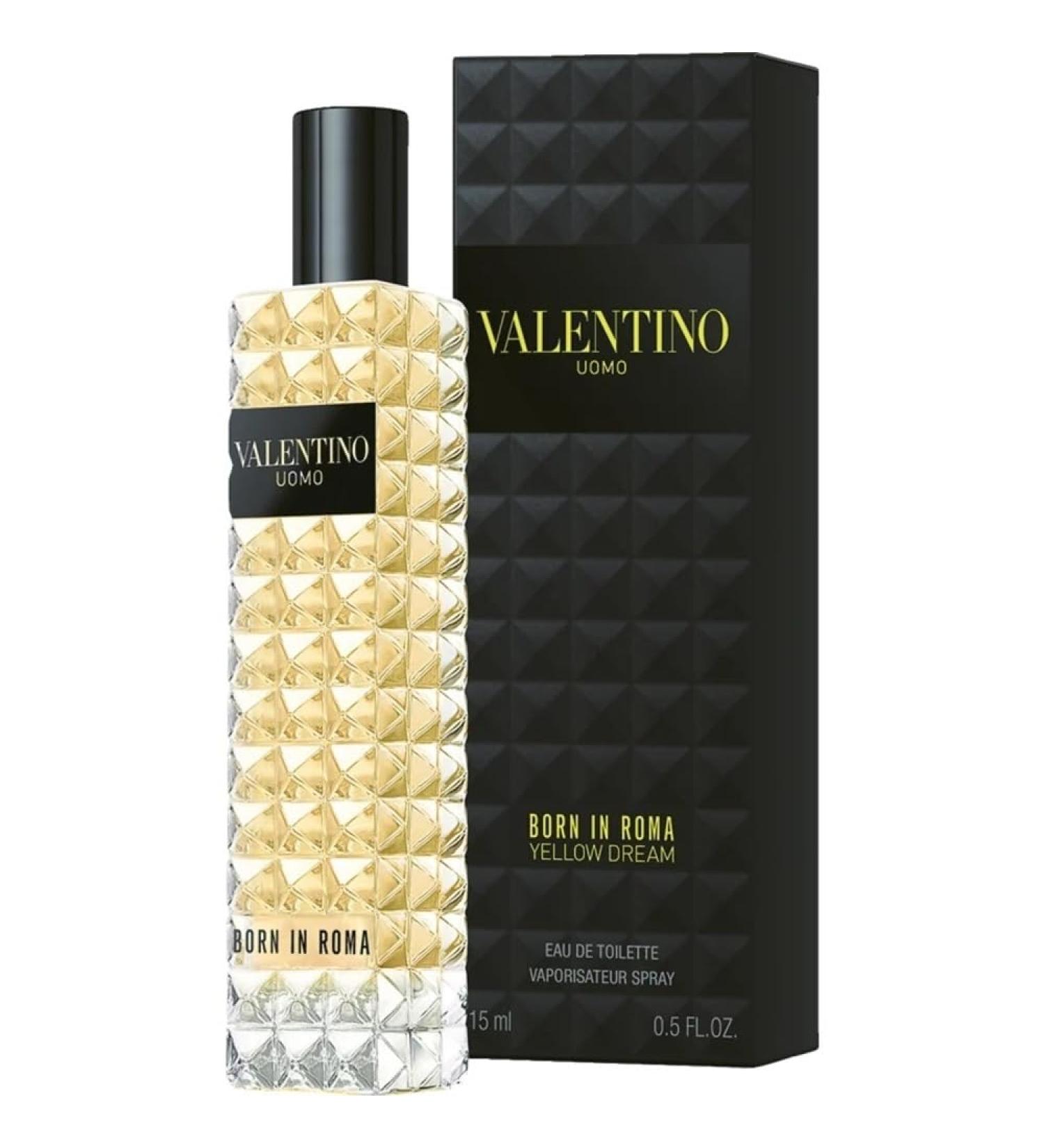 Valentino Uomo Born In Roma Yellow Dream For Men 0.5 oz Eau De Toilette Spray - Buy Online on GoSupps.com