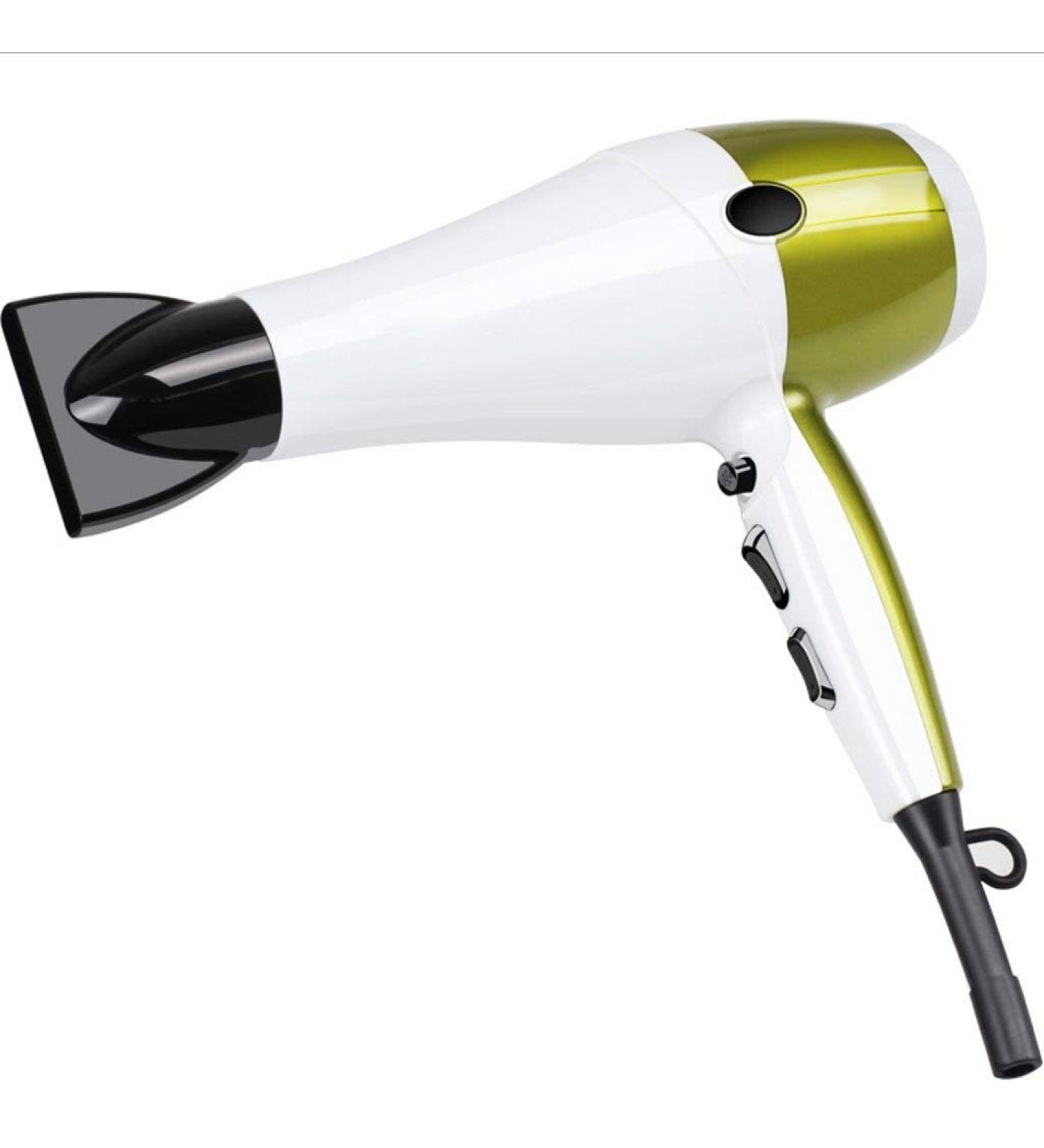 ADITAM 2200W Powerful Salon Use Ceramic Ionic Hair Dryer with Brush Fast Drying Professional Blow Drye Double The Comfort - Buy Online on GoSupps.com