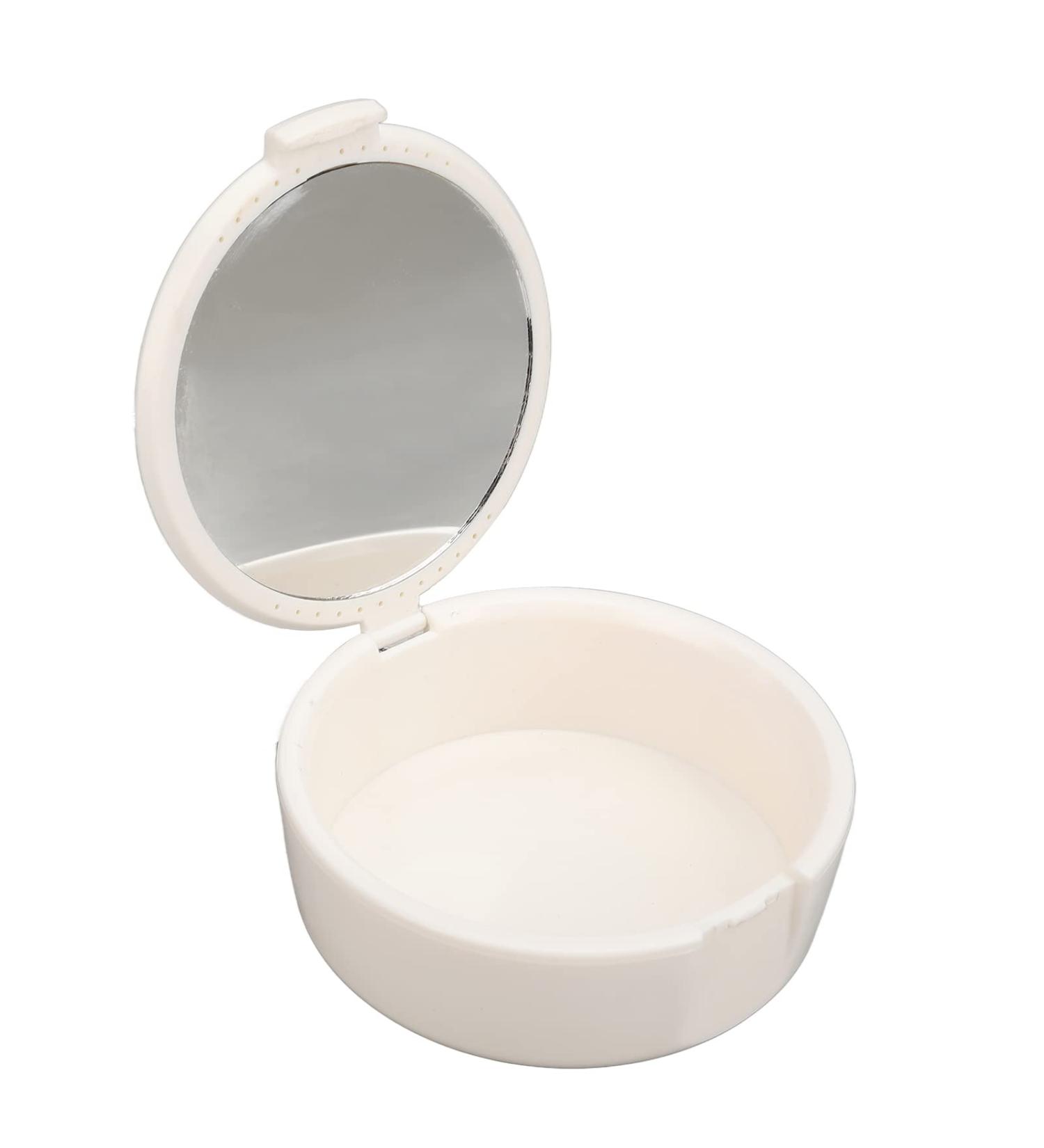 Buy Solid Black Waterproof Orthodontic Retainer Housings - Portable & Durable Storage for Dentures - Buy Online on GoSupps.com