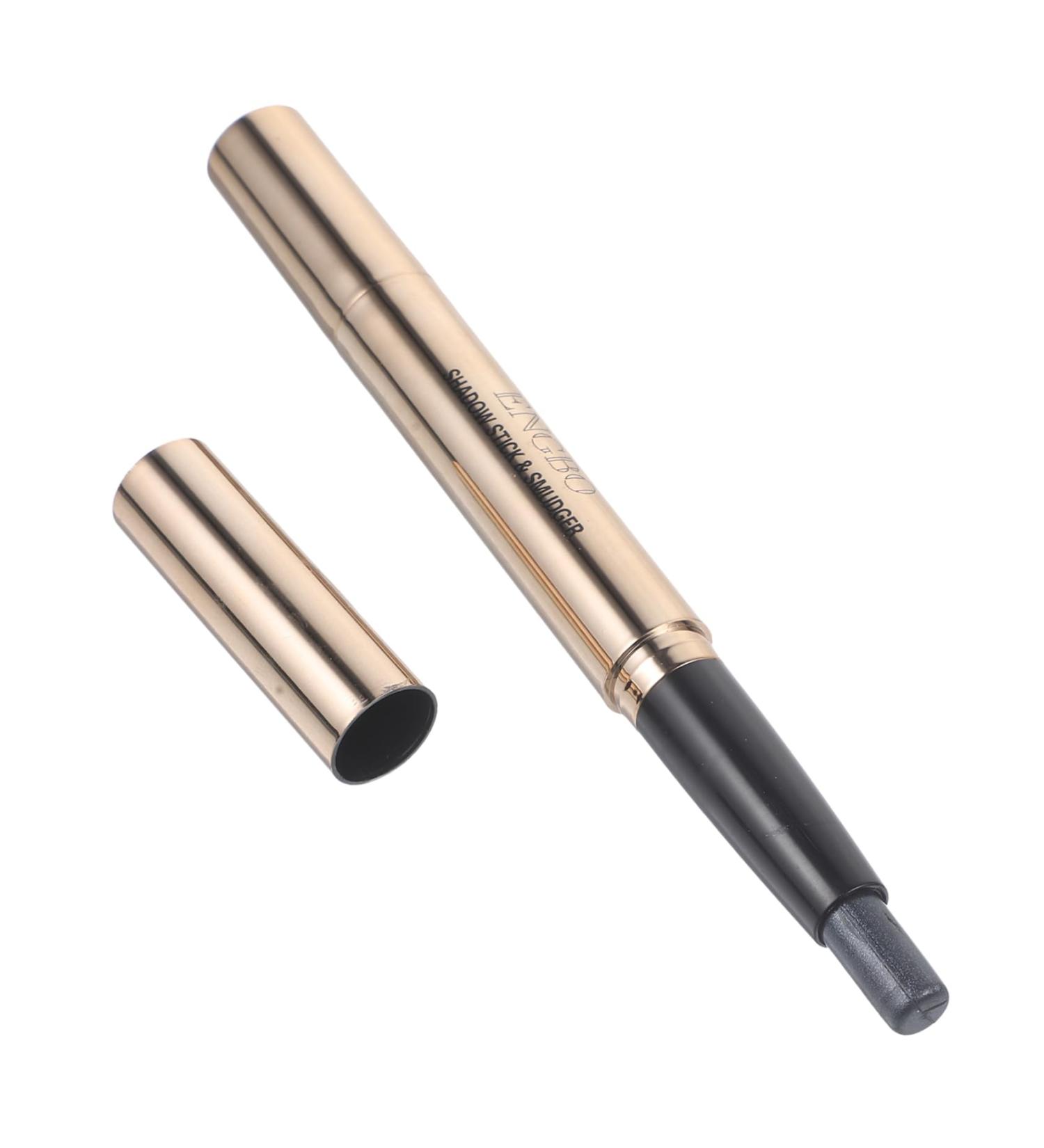 BELLIFFY Makeup Brush Plastic Precision Eyeshadow Brush Eye Makeup Stick Eye Makeup Brush 1 count (Pack of 1) Black - Buy Online on GoSupps.com
