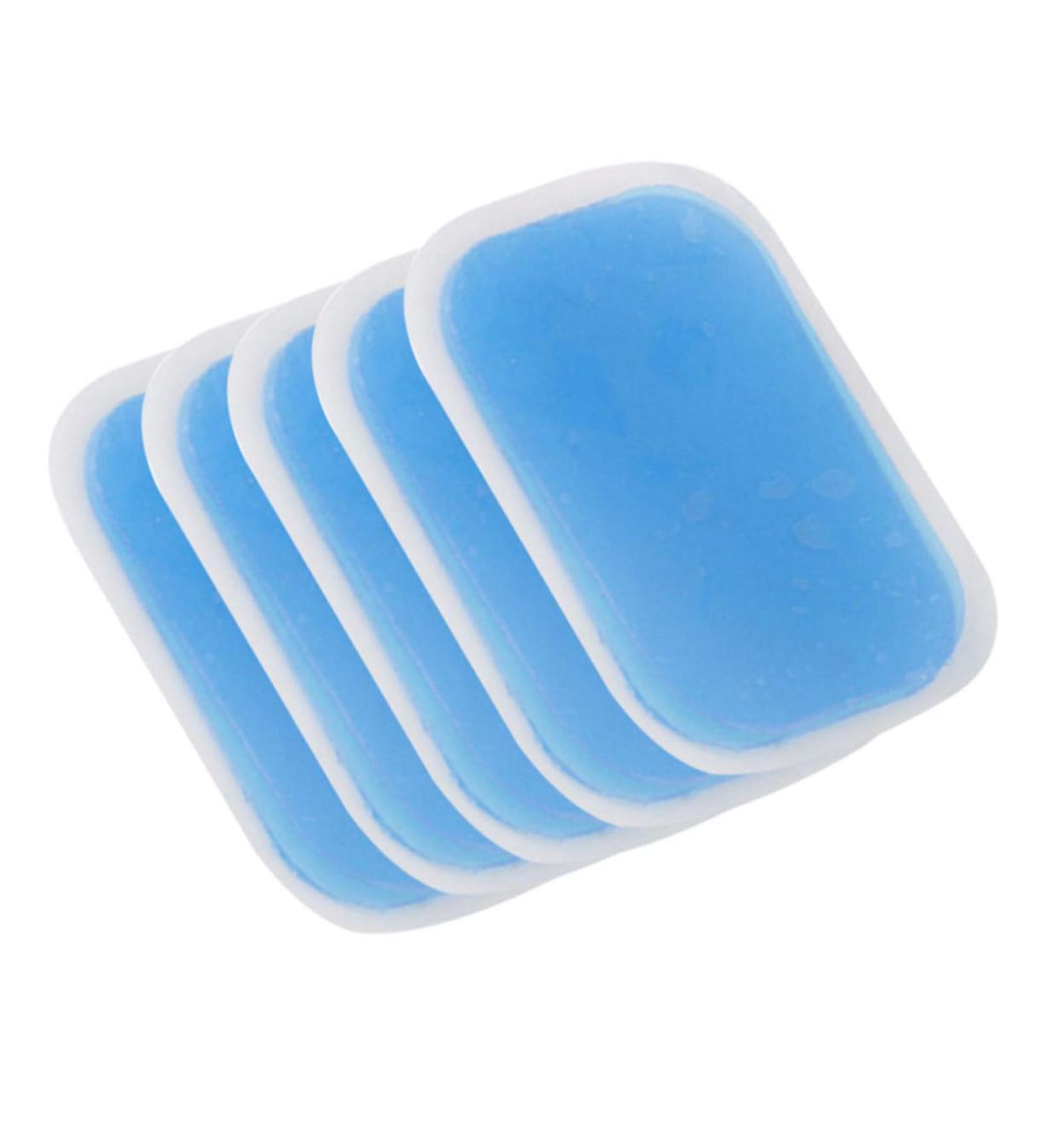 Beavorty 30PC Gel Pads for Abdominal Stimulators & Fitness Mats | Replacement Gel Patch for Belly Trainers | Durable & Effective Fitness Accessories - Buy Online on GoSupps.com