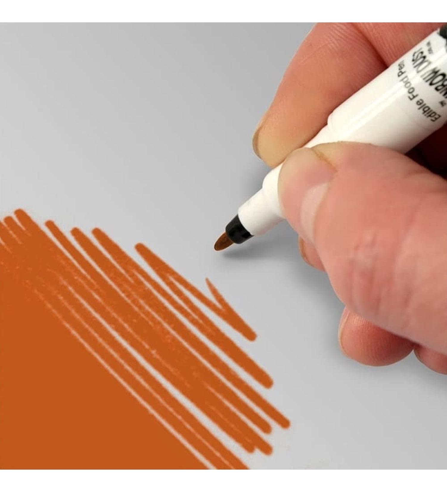 Cake Craft Pen Orange - Buy Online on GoSupps.com