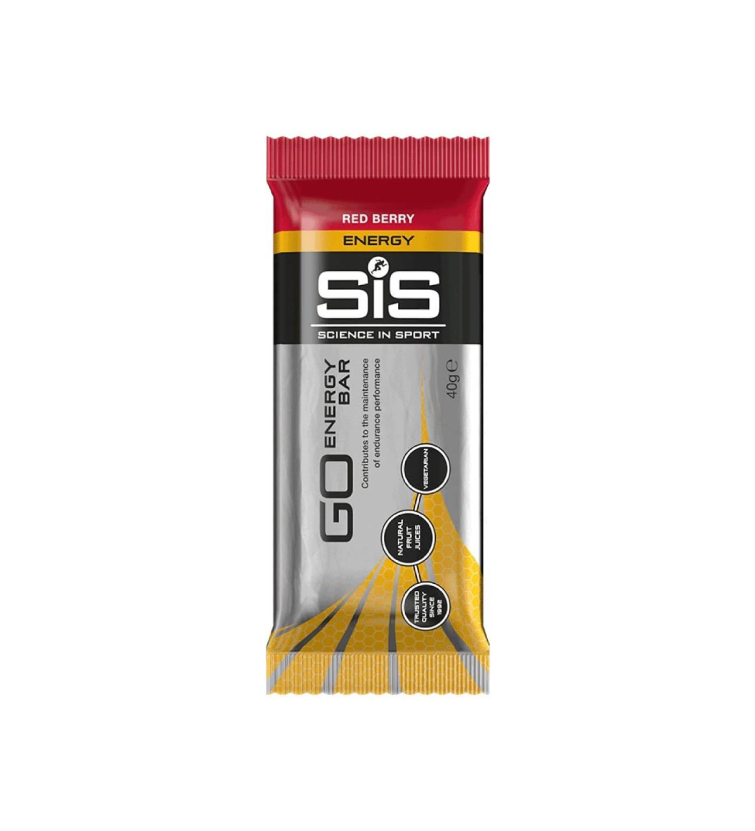 SIS GO Energy Barrita - Arándano Rojo 30x40gr