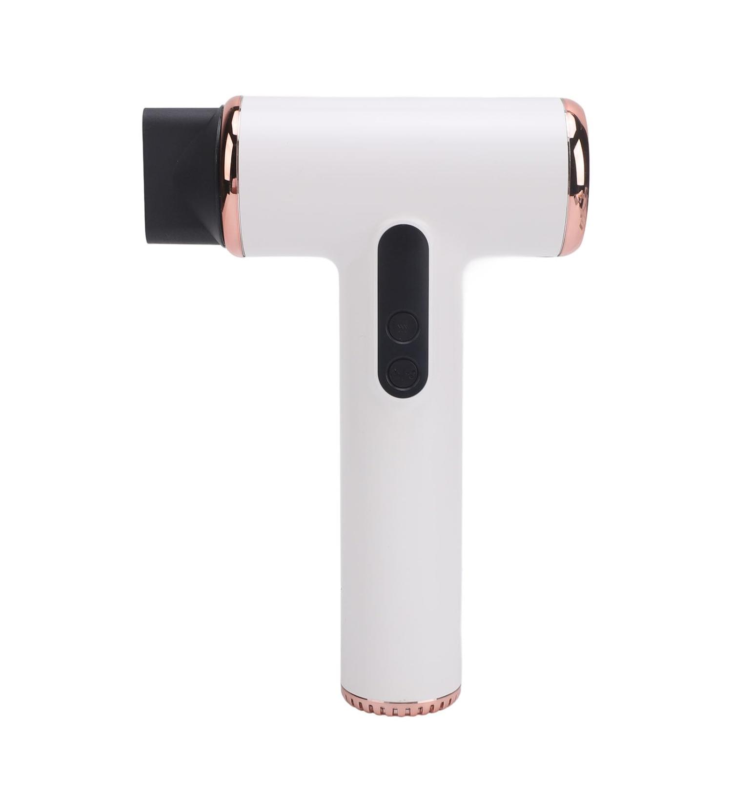 Hair Dryer USB Rechargeable Hair Dryer Hair Blow Dryer with LED Display 3 Speeds and 3 Temp Fast Drying Portable Hairdryer for Home Travel - Buy Online on GoSupps.com