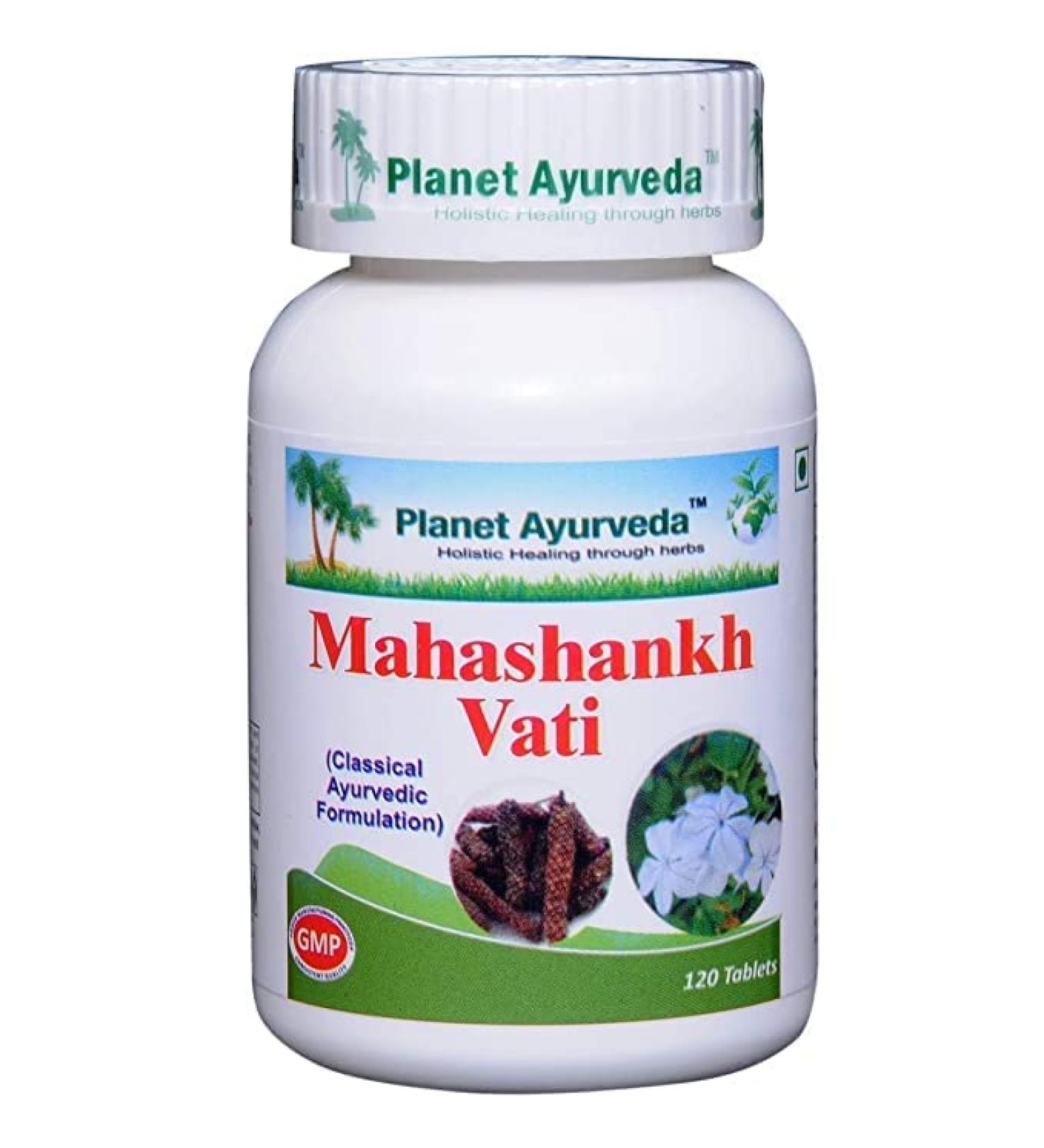 QURA Mahashankh Vati - 120 Tablets
