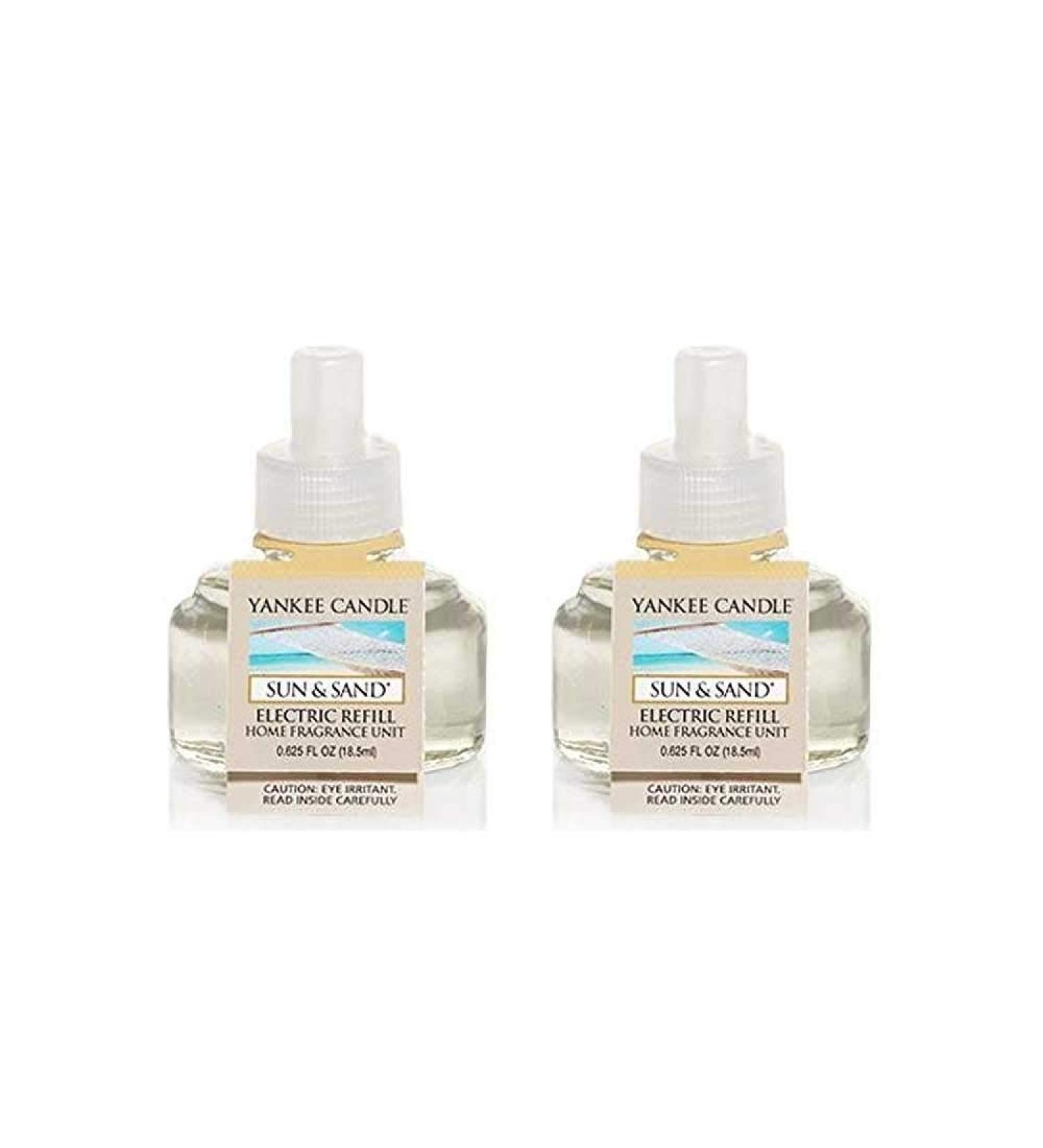 Yankee Candle Sun and Sand Scentplug Refill 2-Pack Sun and Sand 0.62 Fl Oz (Pack of 2)