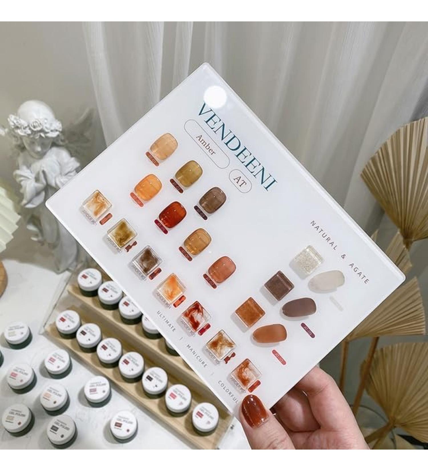 10 Colors/Set Gel Nail Polish Sequins Glitter Transparent UV Gel Varnish Colorful Purple Blue Nail Art Gel Lacquer - (Color: at) - Buy Online on GoSupps.com