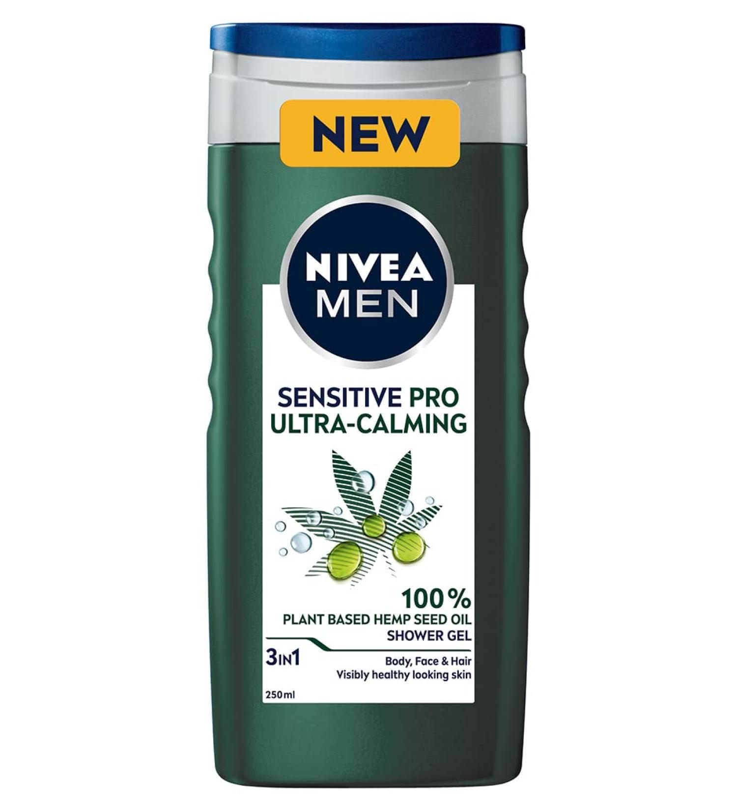 Beiersdorf Nivea Men 4005900930774 Doucheshampoo 1 x 250 ml