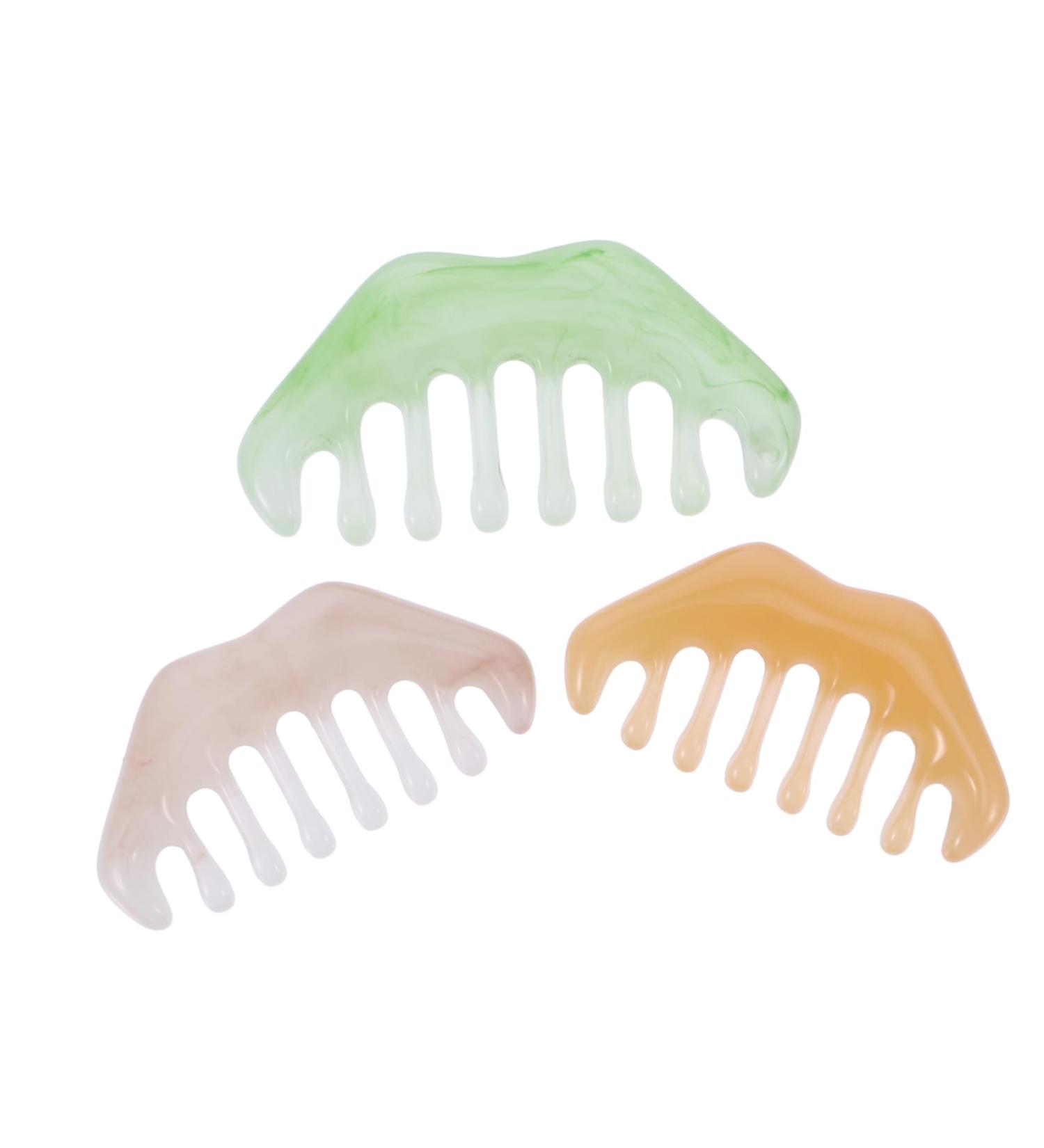 Buy Beavorty 15 STK Massage Comb & Gua Sha Stone - Health Hairbrush & Body Massage Tool for Optimal Wellness - Buy Online on GoSupps.com