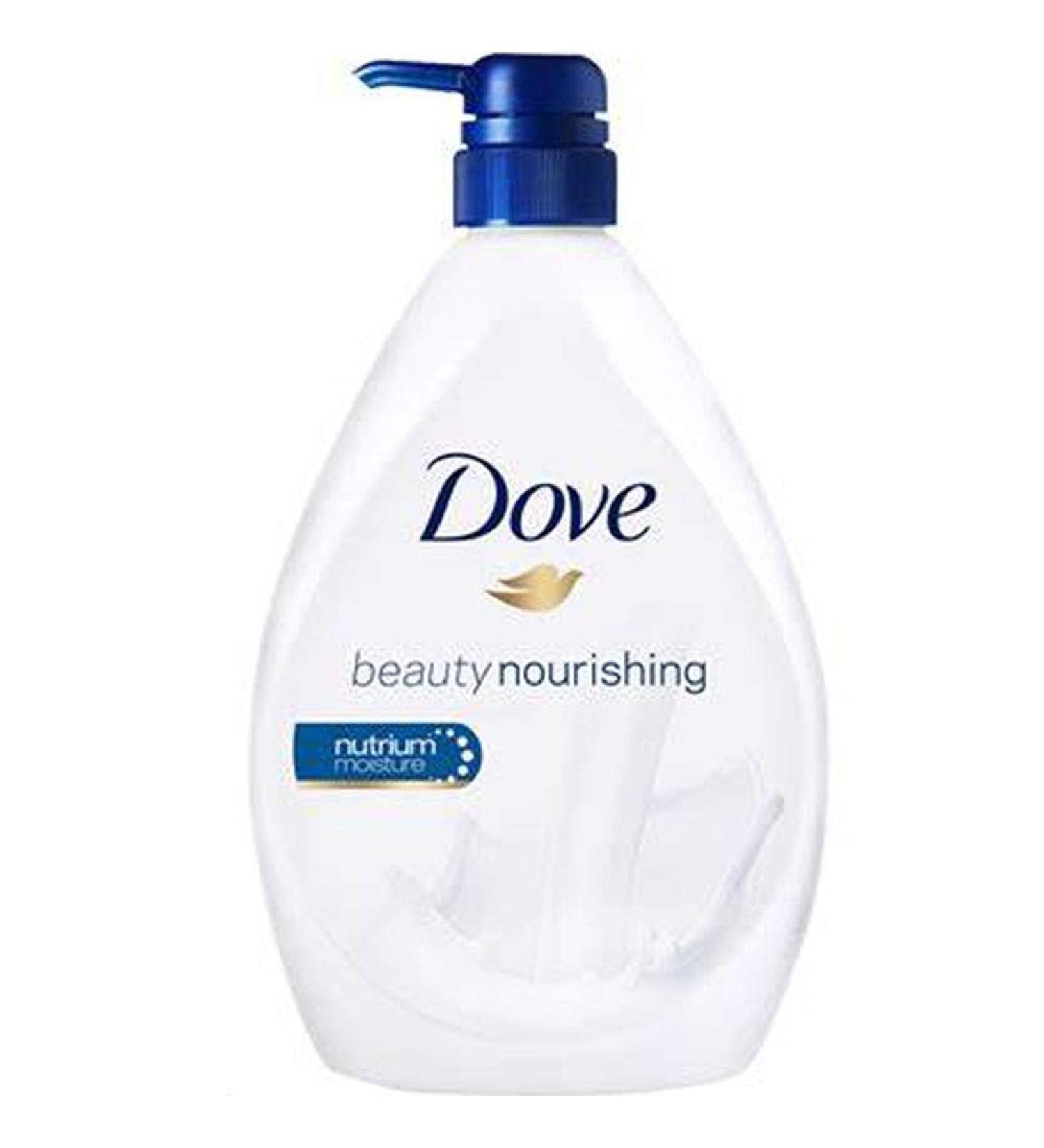 Dove Body Wash With Pump 27.05oz (800ML) (Beauty Nourishing)