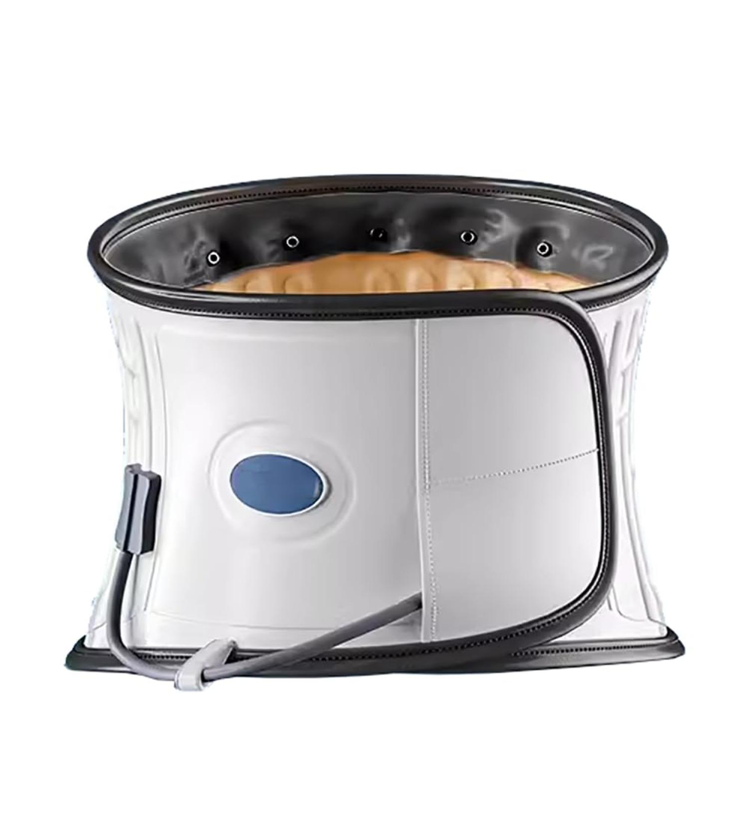 Waist Air Traction Belt | Lower Back Pain Relief Device with 17 Air Columns | Sciatica & Herniated Disc Support - Buy Online on GoSupps.com