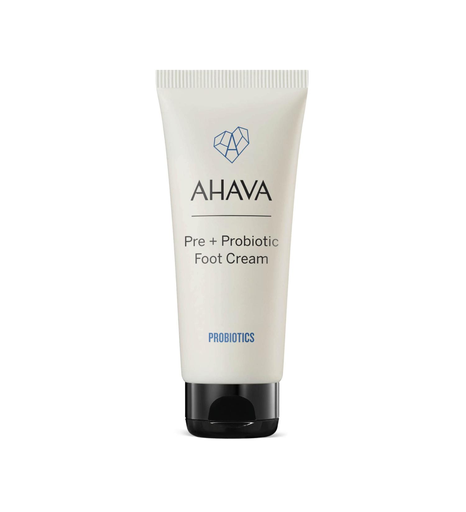 Buy Ahava Probiotic Foot Cream 100ml - Nourishing & Hydrating Foot Care | International Shipping Available - Buy Online on GoSupps.com