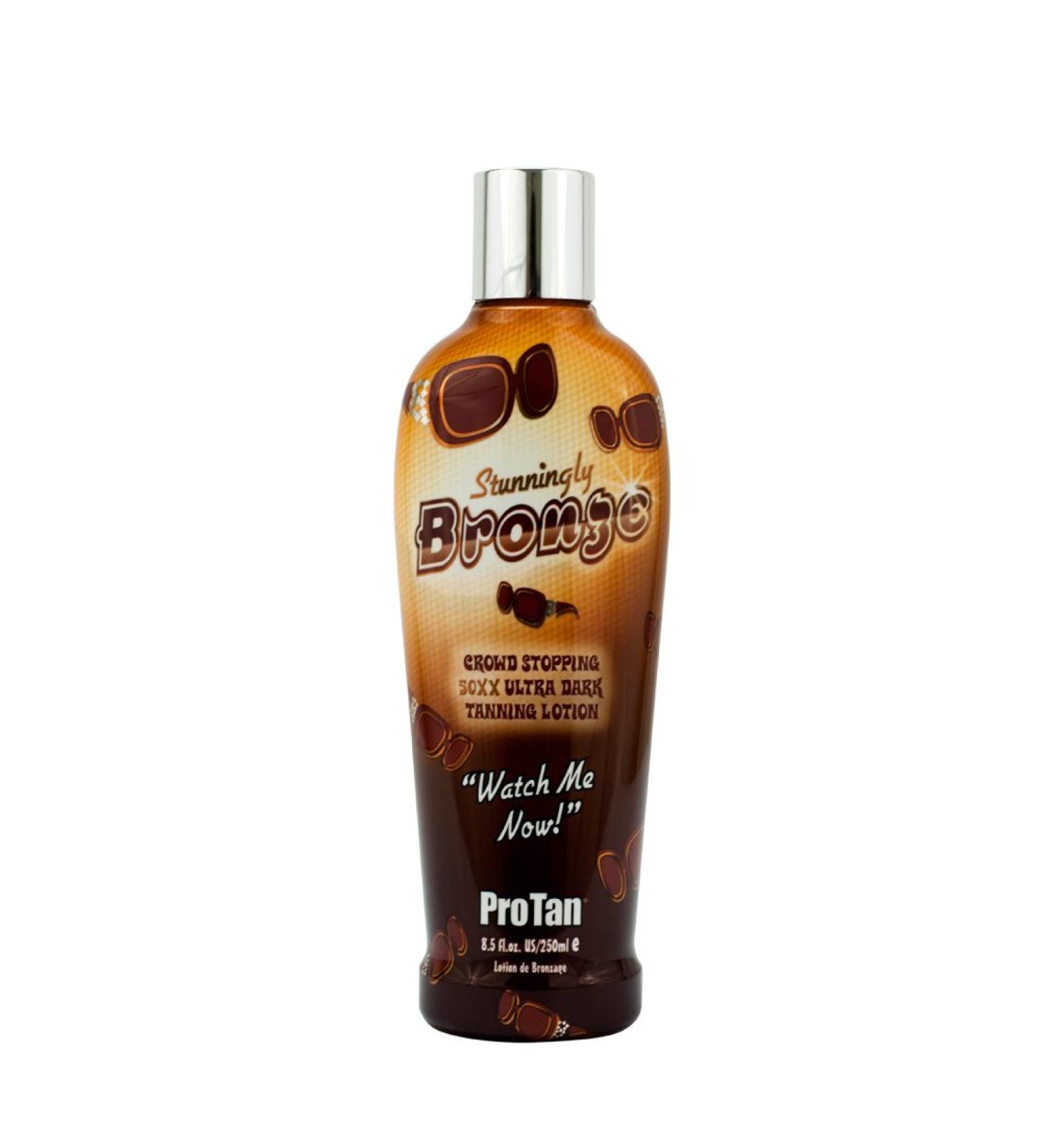 Pro Tan STUNNINGLY BRONZE 50XX Ultra Dark Lotion - 8.5 oz.