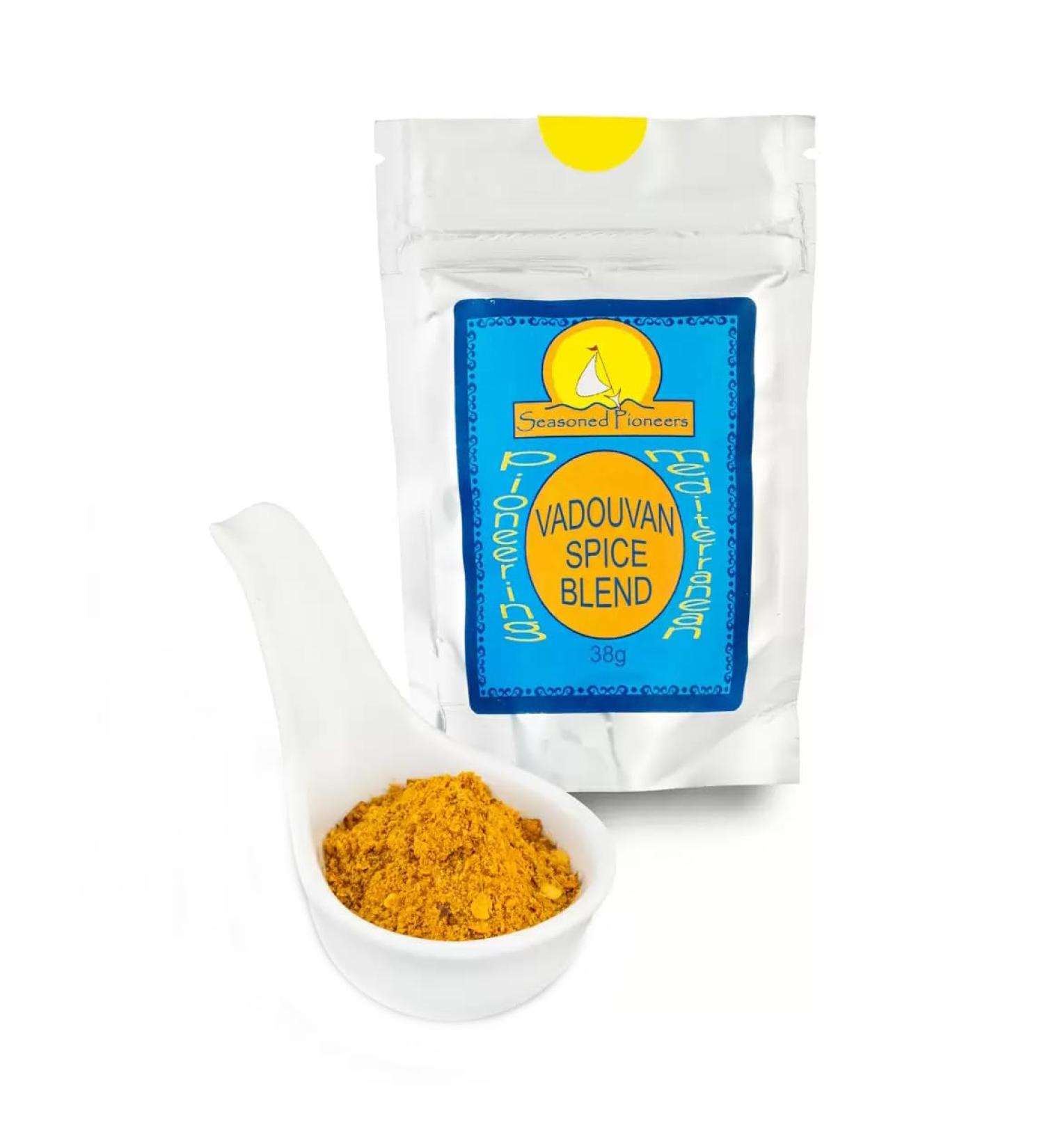 Mediterranean Vadouvan Spice Blend 38g Seasoned Pioneers
