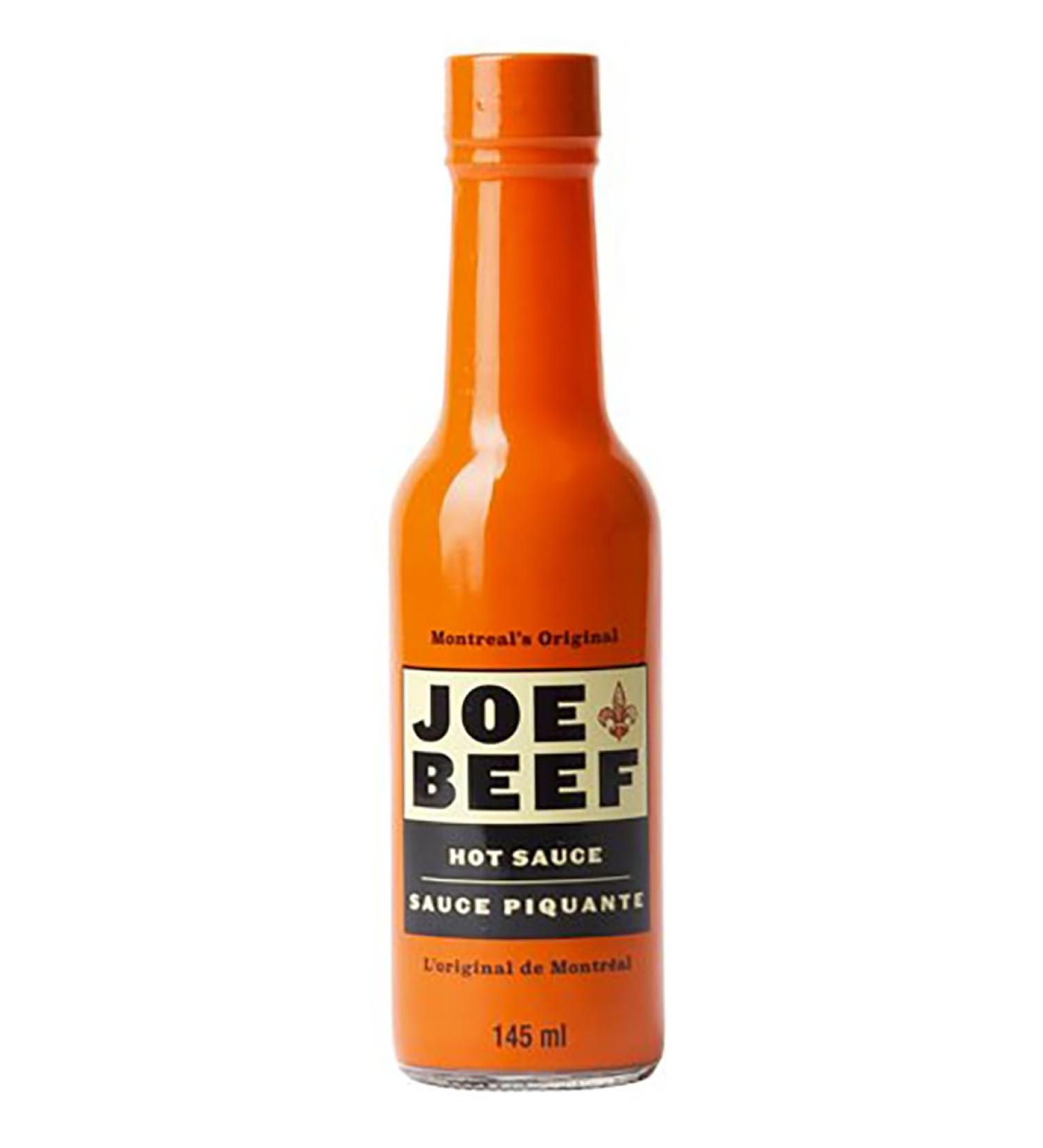 Joe Beef Hot Sauce / 148 ml/Montr al s Original - Buy Online on GoSupps.com