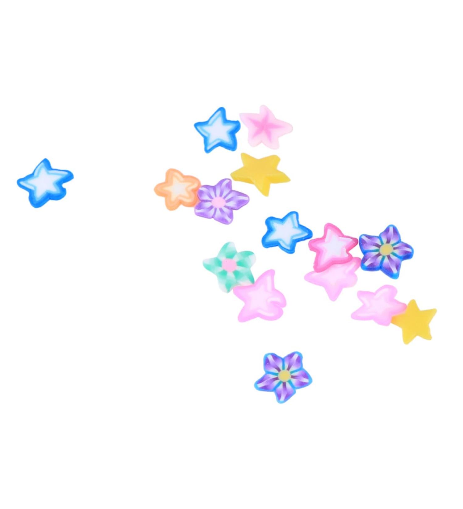 Ipetboom 2000pcs Nail Patches Nail Accessories Decor Nail Tech Accessories Nail Polymer Charms Nail Diy Tools Nails Accessories Nail Art Flower Stickers Resin 3d Polymer Clay Soft Pottery - Buy Online on GoSupps.com