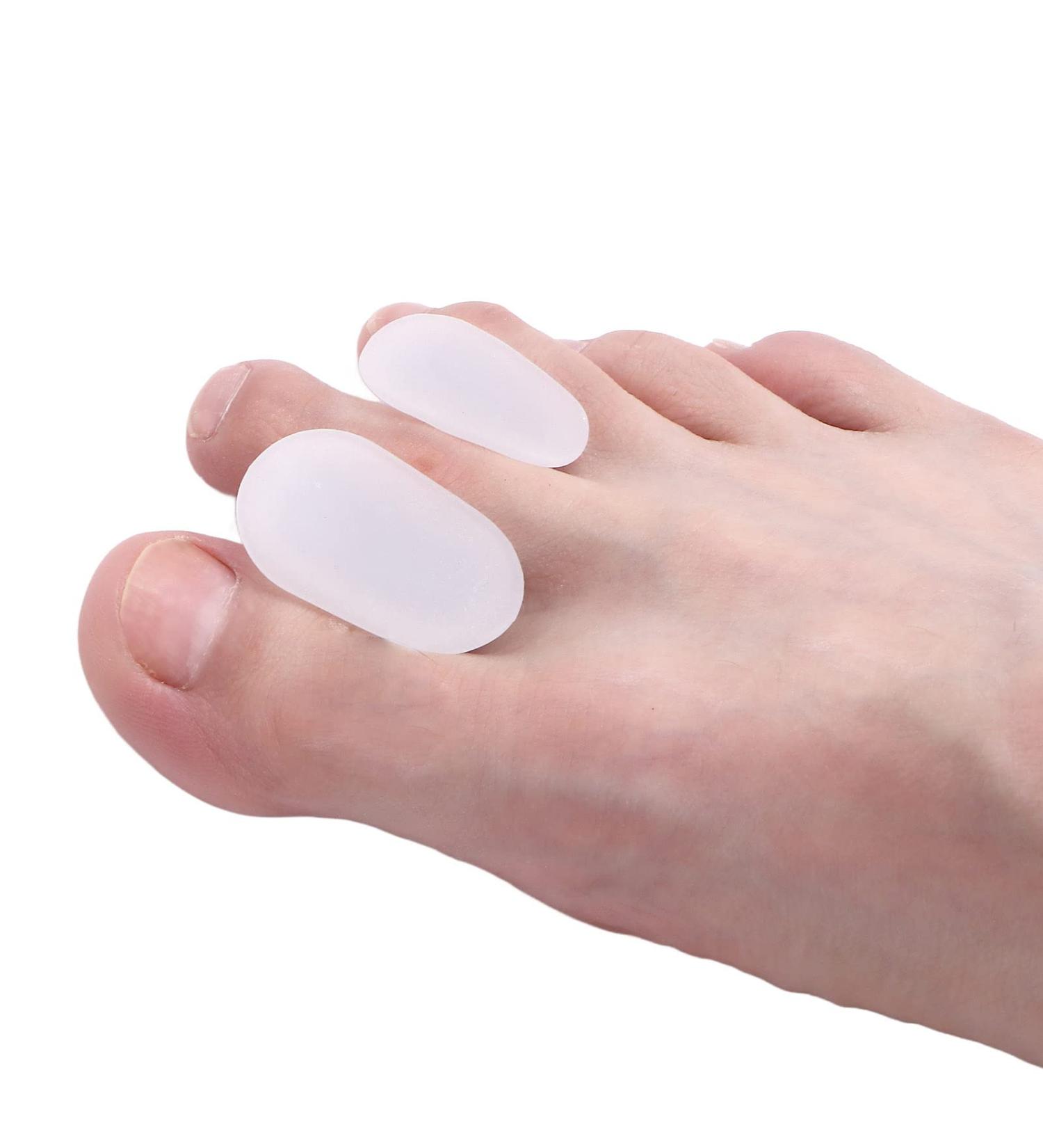 Buy Sonew 8 Pair Toe Spacers - Pain Relief for Hallux Valgus & Overlapping Toes - S+L Size - International Shipping Available - Buy Online on GoSupps.com