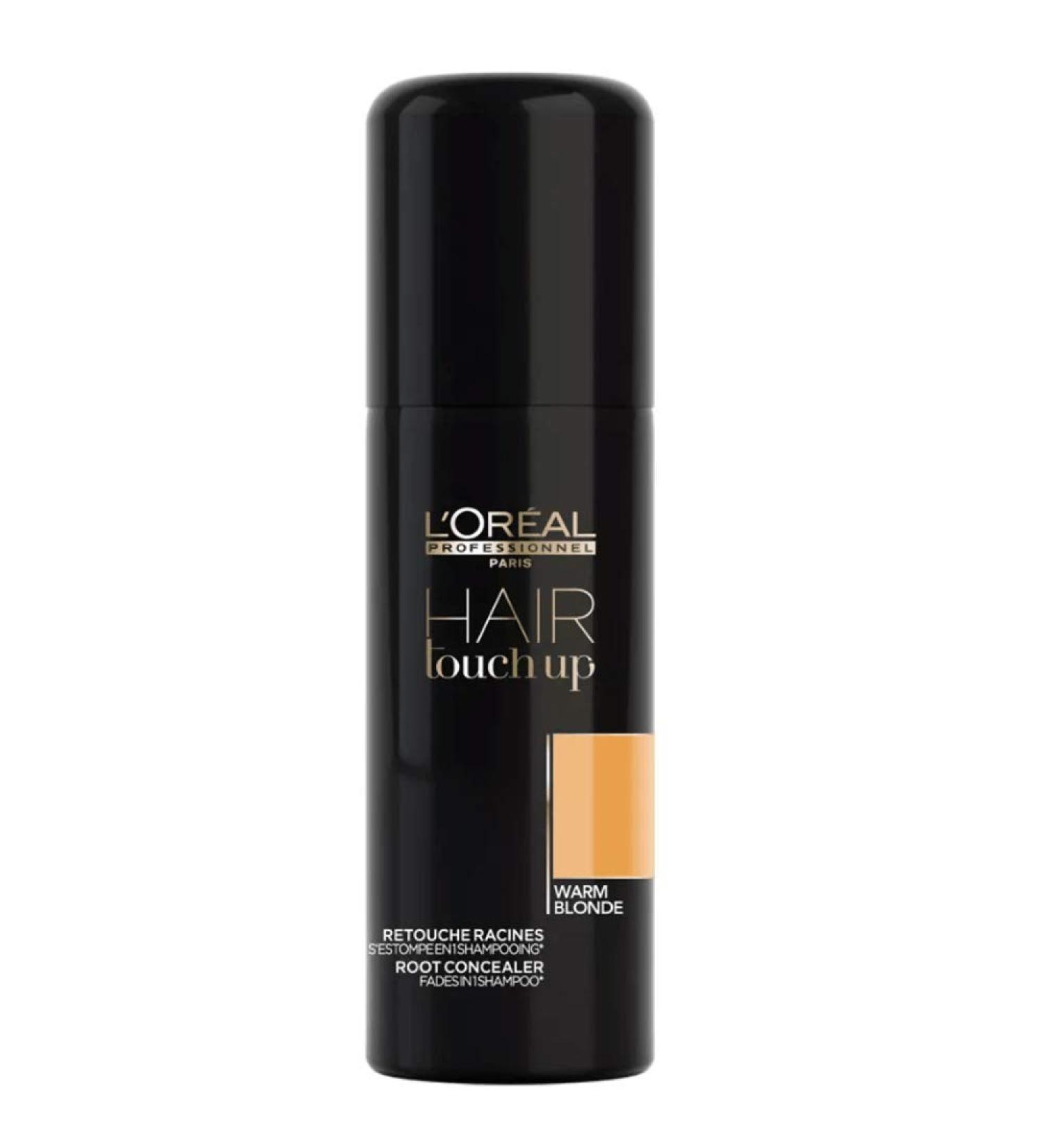 3 Hair Touch Up Root Spray Blonde Loreal Professional Hair Concealer 75 ml - Buy Online on GoSupps.com