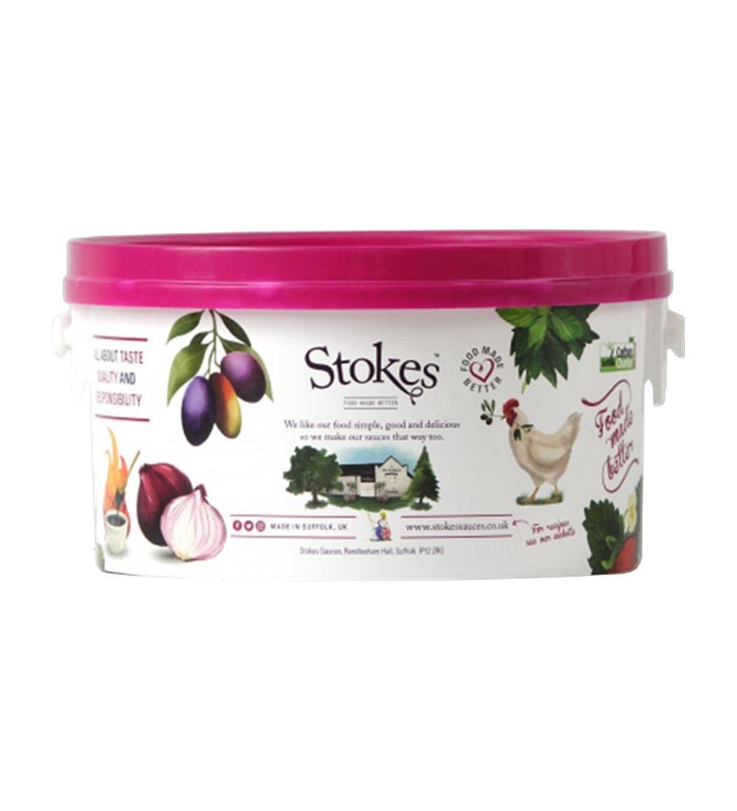 Stokes Brown Sauce 2Kg Catering Tub