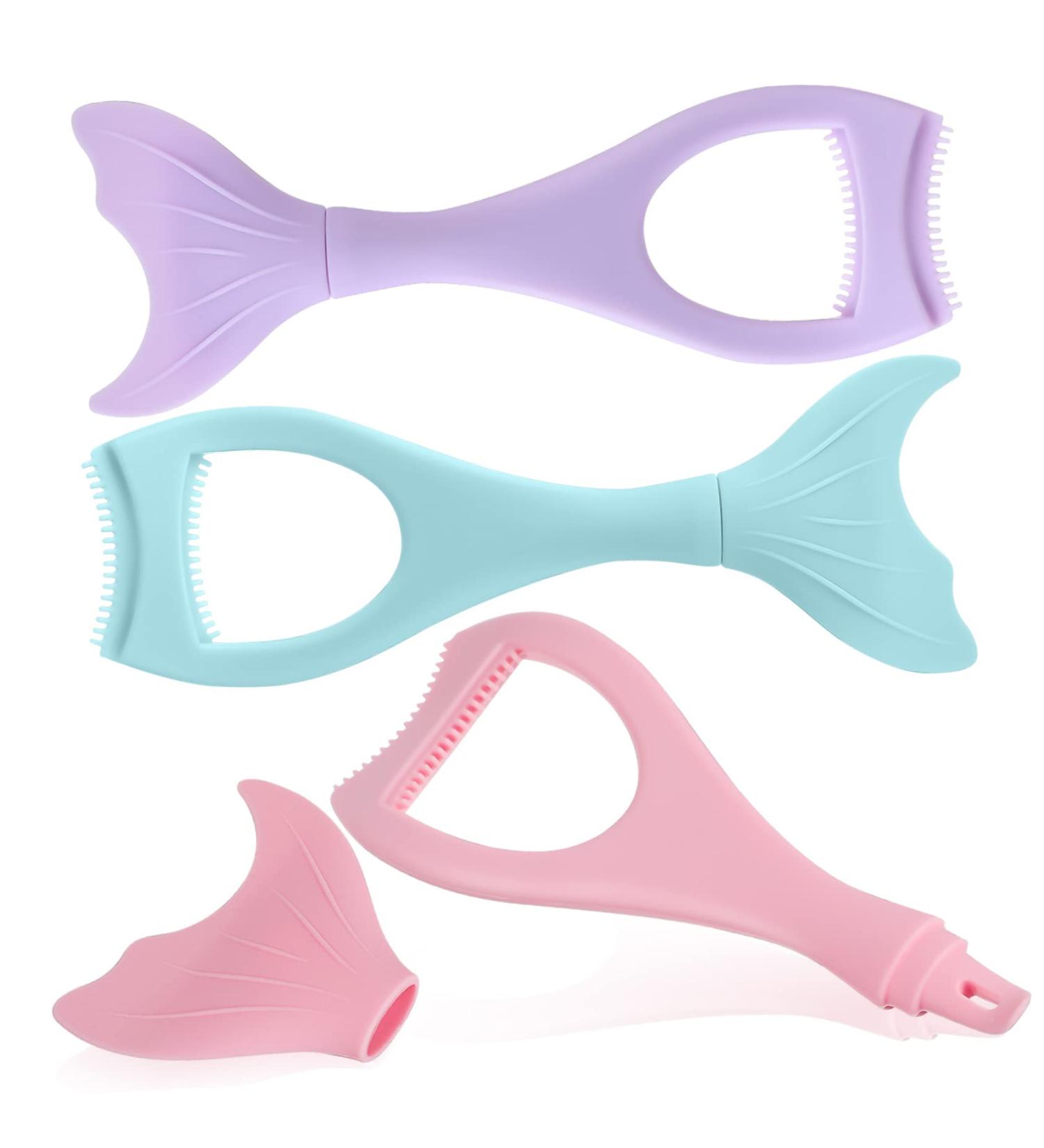3pcs Eyeliner Auxiliary Artifact Lash Mascara Shield Eyelashes Mascara Guard Tool Mermaid Protection - Buy Online on GoSupps.com
