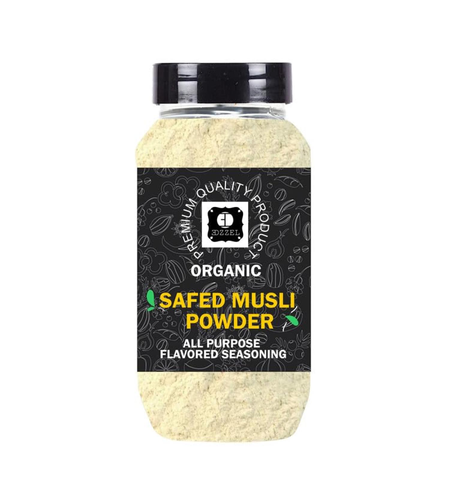 EDZZEL Poudre de musli naturelle Safed 113 4 g (lot de 1)