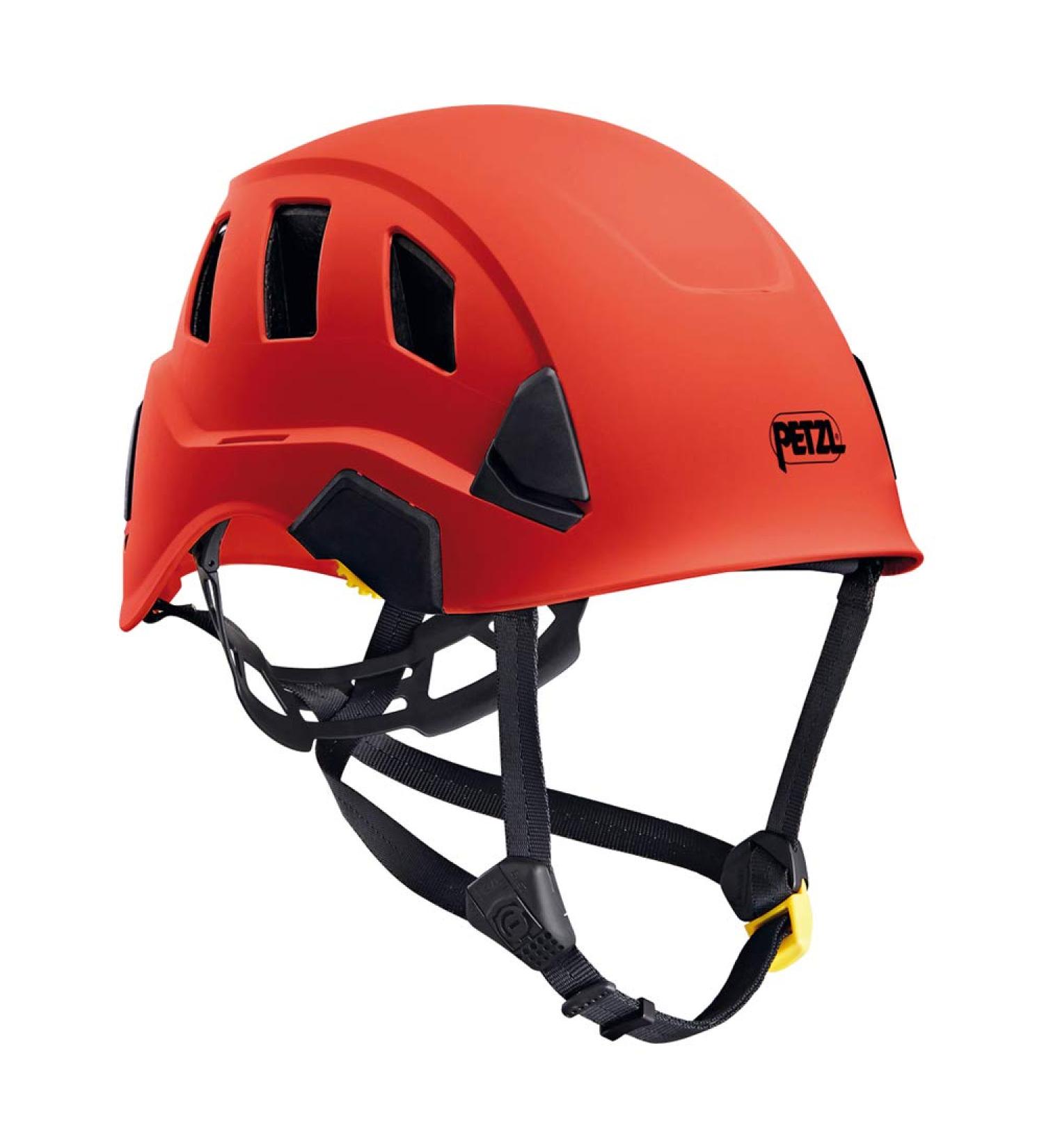 PETZL, Strato Vent Helmet, Red