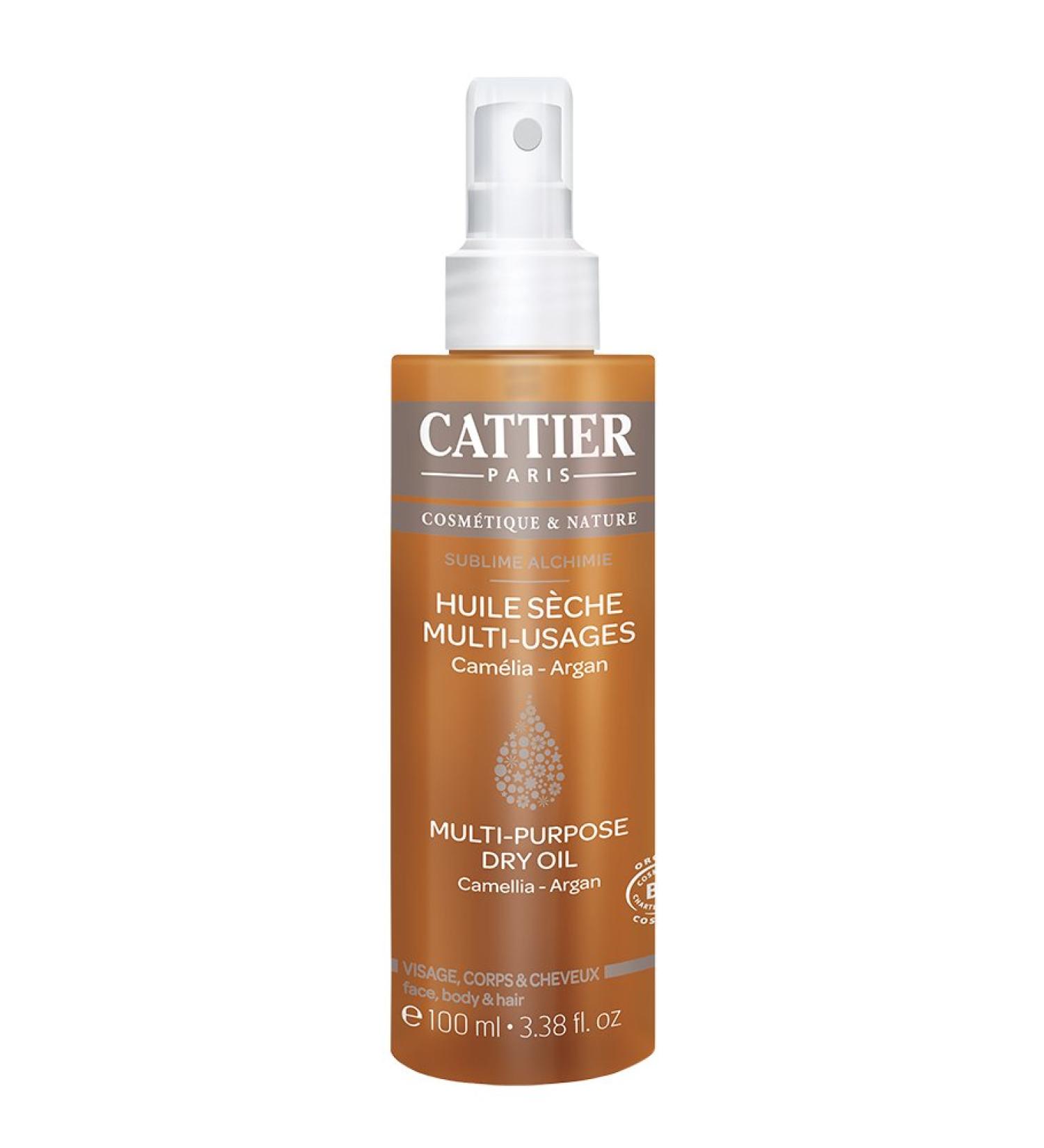 Cattier Body Oil 100 ml - Natural Nourishing Skin Care | International Shipping Available - Buy Online on GoSupps.com