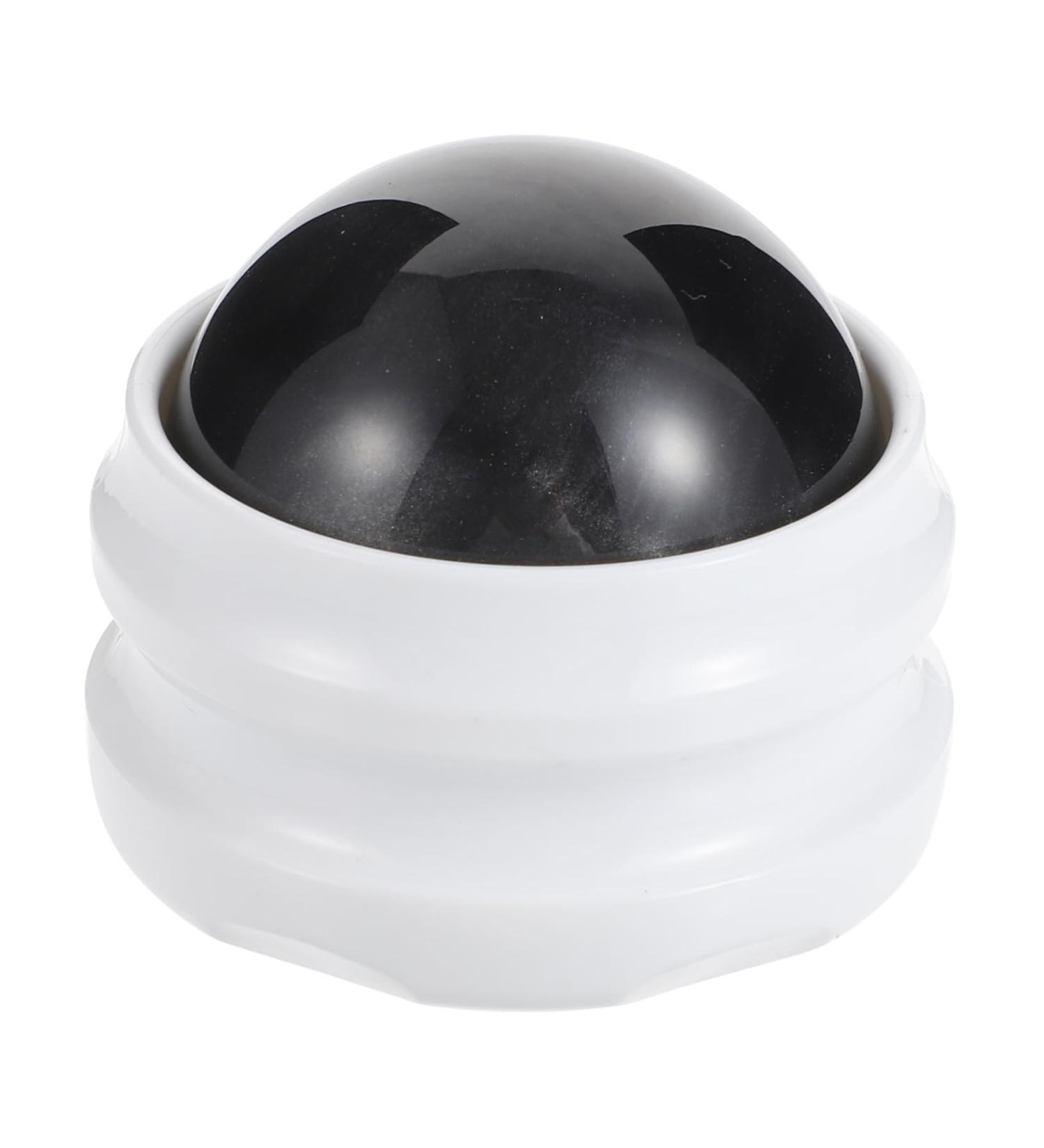 Healeved Rolling Ball Yoga Massage Tool Kit Common Ball & Back Roller for Fitness & Relaxation | Durable PP Material - Buy Online on GoSupps.com