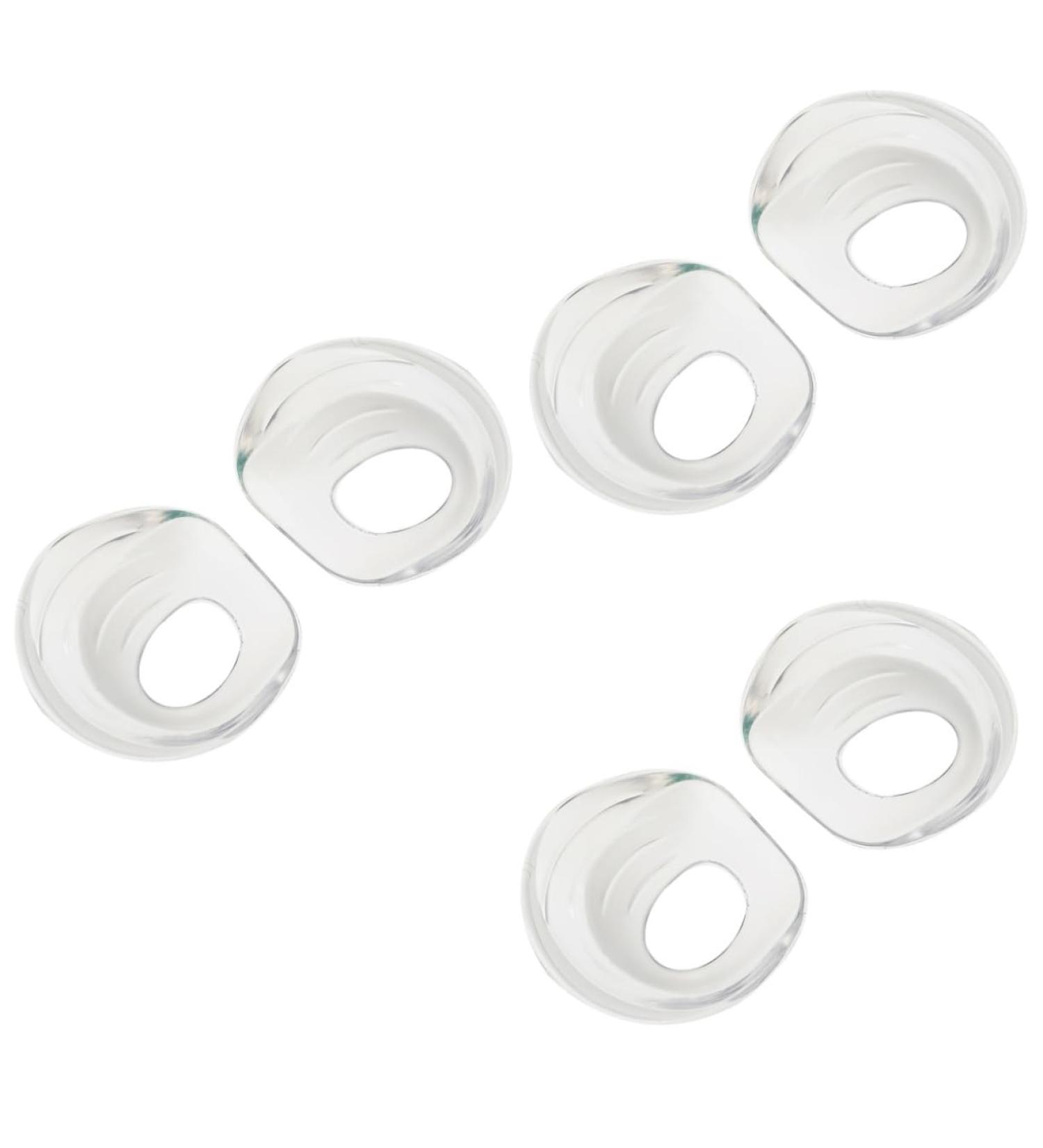 Mobestech 6 Pairs Heel Pad Breathable Work Boots & Gel Insoles for Men & Women - Premium Shoe Inserts for Comfort & Support - Buy Online on GoSupps.com