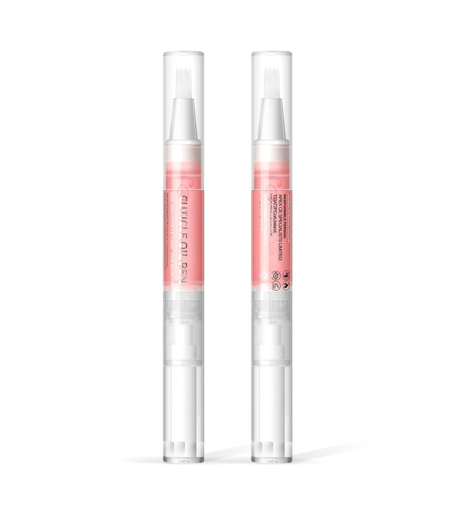 Cuticle Oil Rose Natural Ingredients Nail Nutrient Oil Pen for Nail Growth Care Nail Treatments Prevent Pen Dry Cracking Deep Nourishment Pen for Ideal Gifts color01 - Buy Online on GoSupps.com