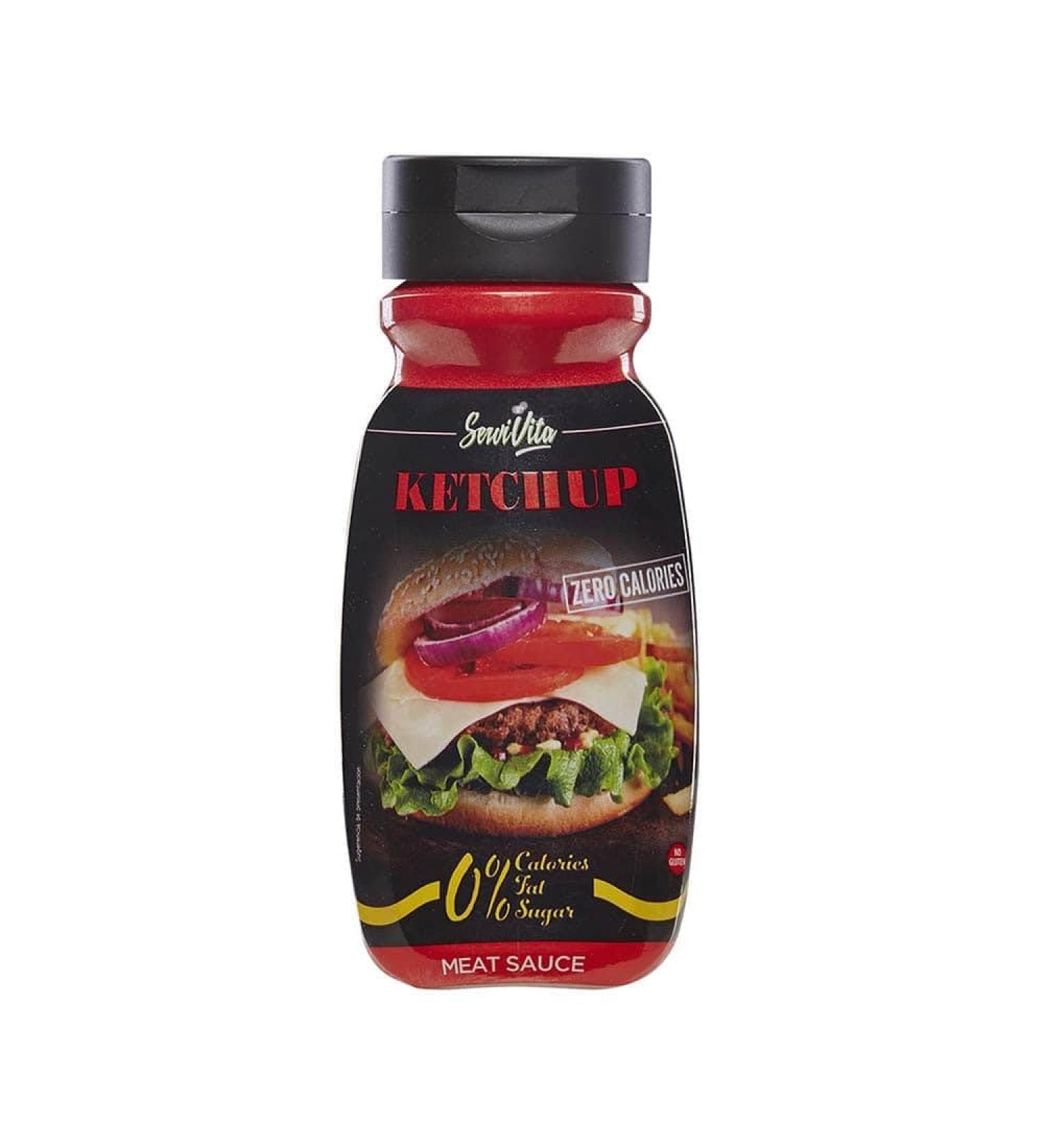 Servivita Ketchup sauce 320 ml - Buy Online on GoSupps.com