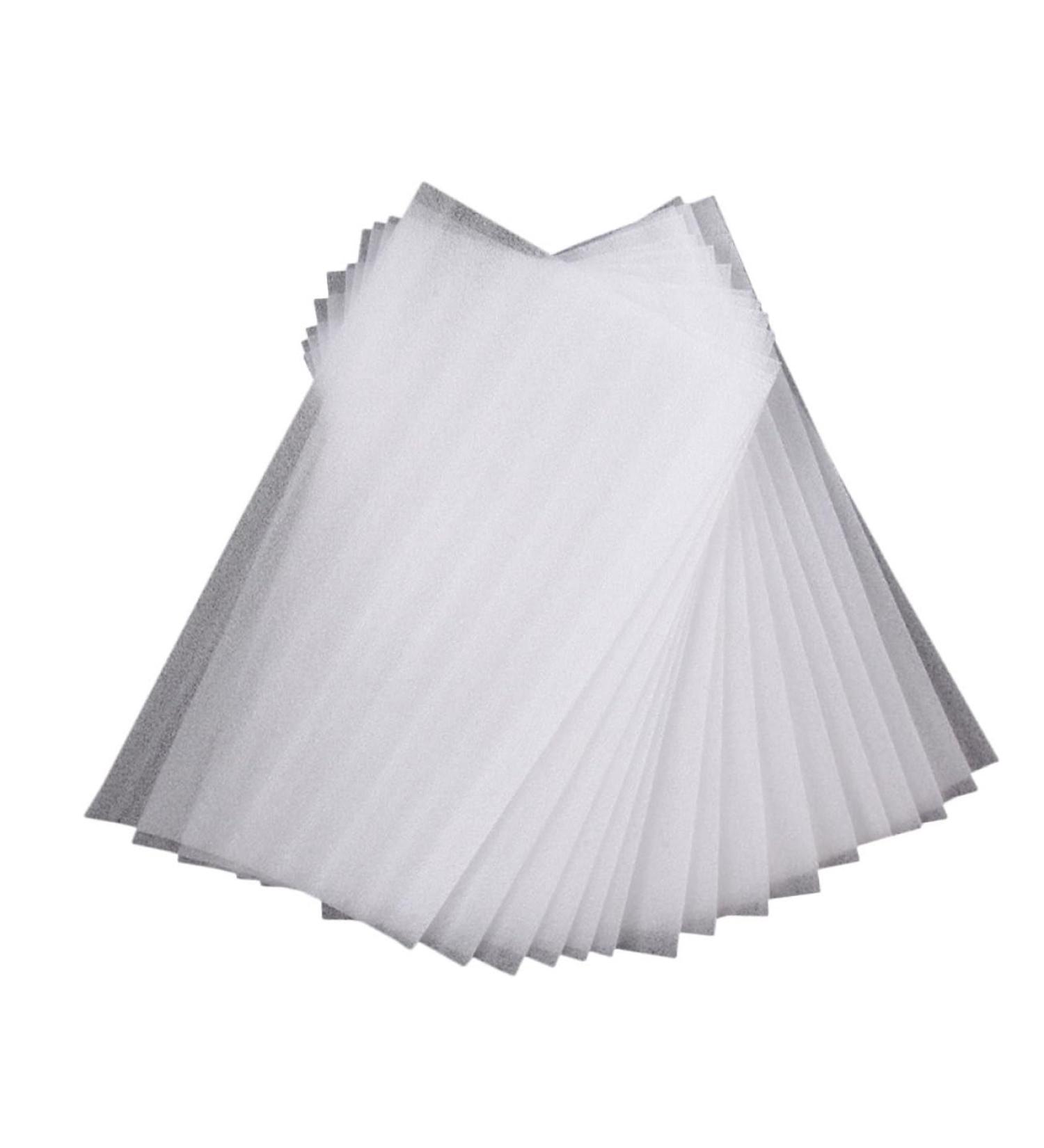 Healeved 50 Sheets Pearl Cotton Highlighter Hair Dyeing Separating Paper Salon Hair Dye Paper Hair Dye Board Hair Coloring Supply Hair Coloring Kit Hair Color Supply Hair Highlighting Kit 40x13cm As Shown - Buy Online on GoSupps.com