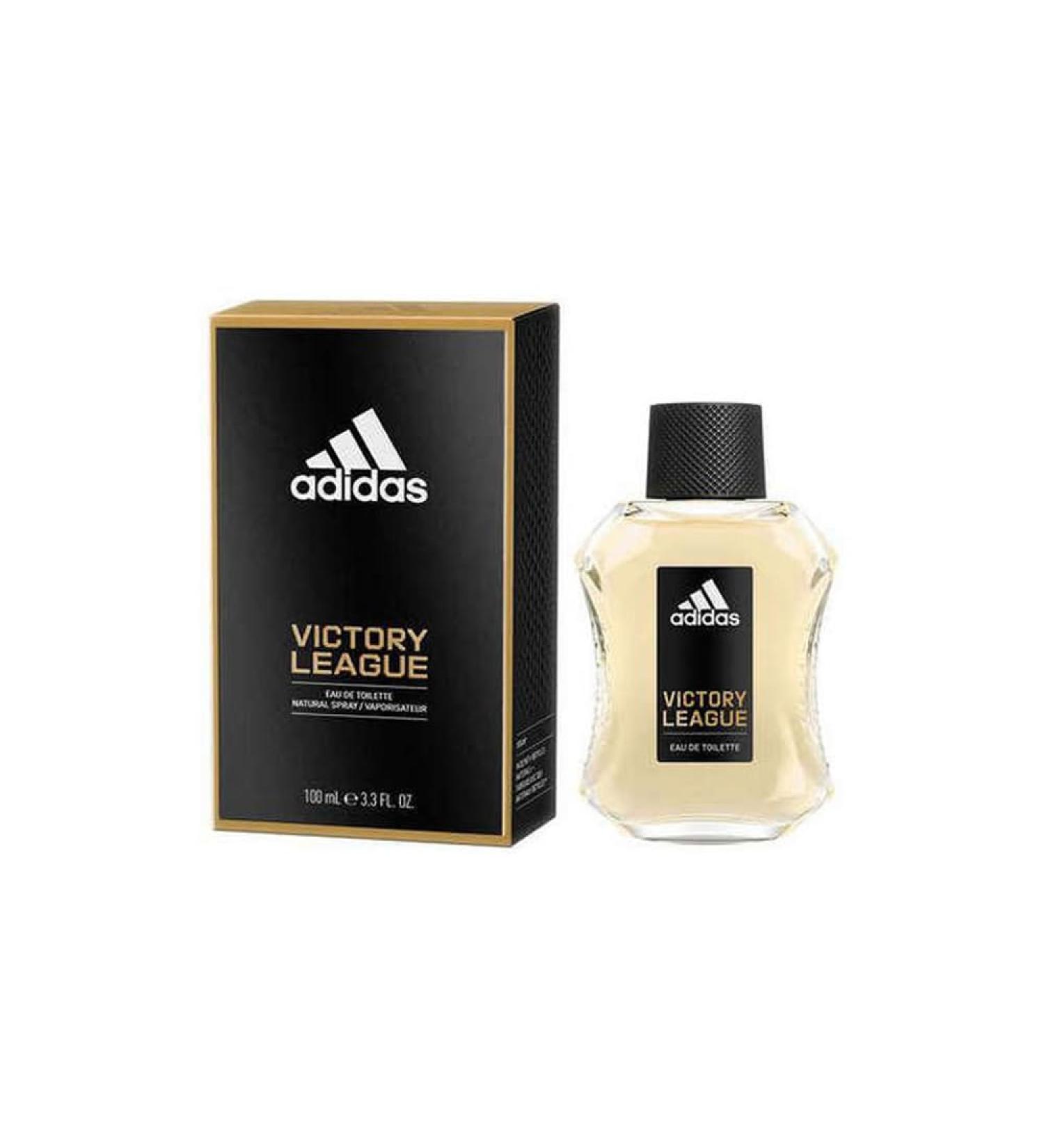 Adidas Victory League Eau De Toilette Spray for Men 3.4 Ounce Adidas Victory League Adidas 3.4 Fl Oz (Pack of 1) - Buy Online on GoSupps.com