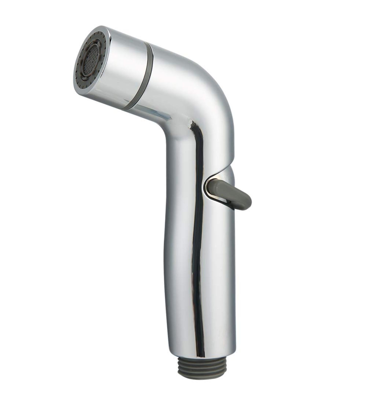 Buy Adjustable Galvanized Bidet Spray Nozzle - Premium Bathroom Accessories for International Shipping - Buy Online on GoSupps.com