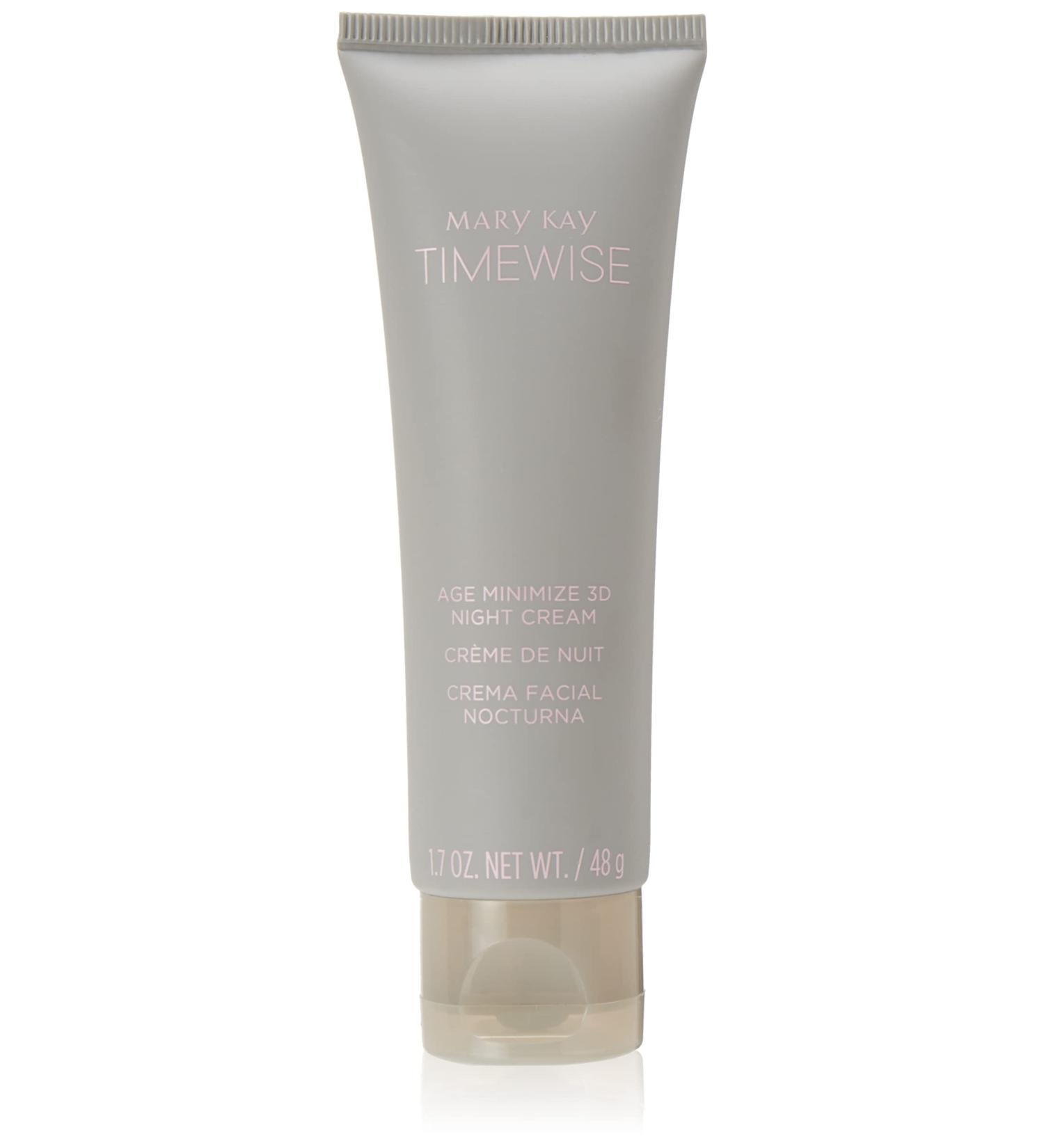 Mary Kay Timewise Age Minimize 3D Night Cream 1.7 oz for Normal to Dry Skin - Buy Online on GoSupps.com