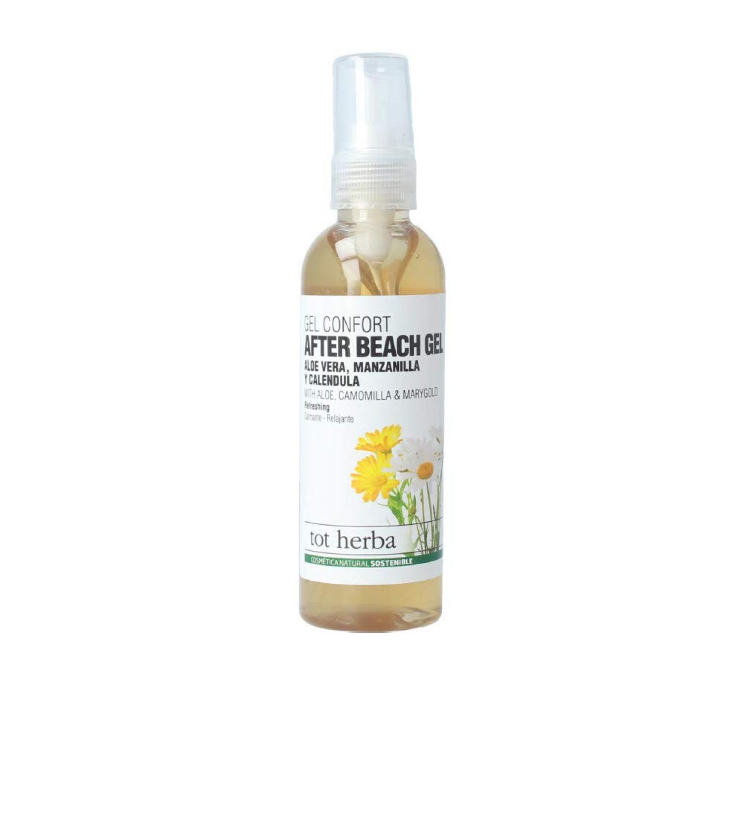Tot Herba REFRESHING GEL ALOE MANZANILLA CALENDULA 100 ml