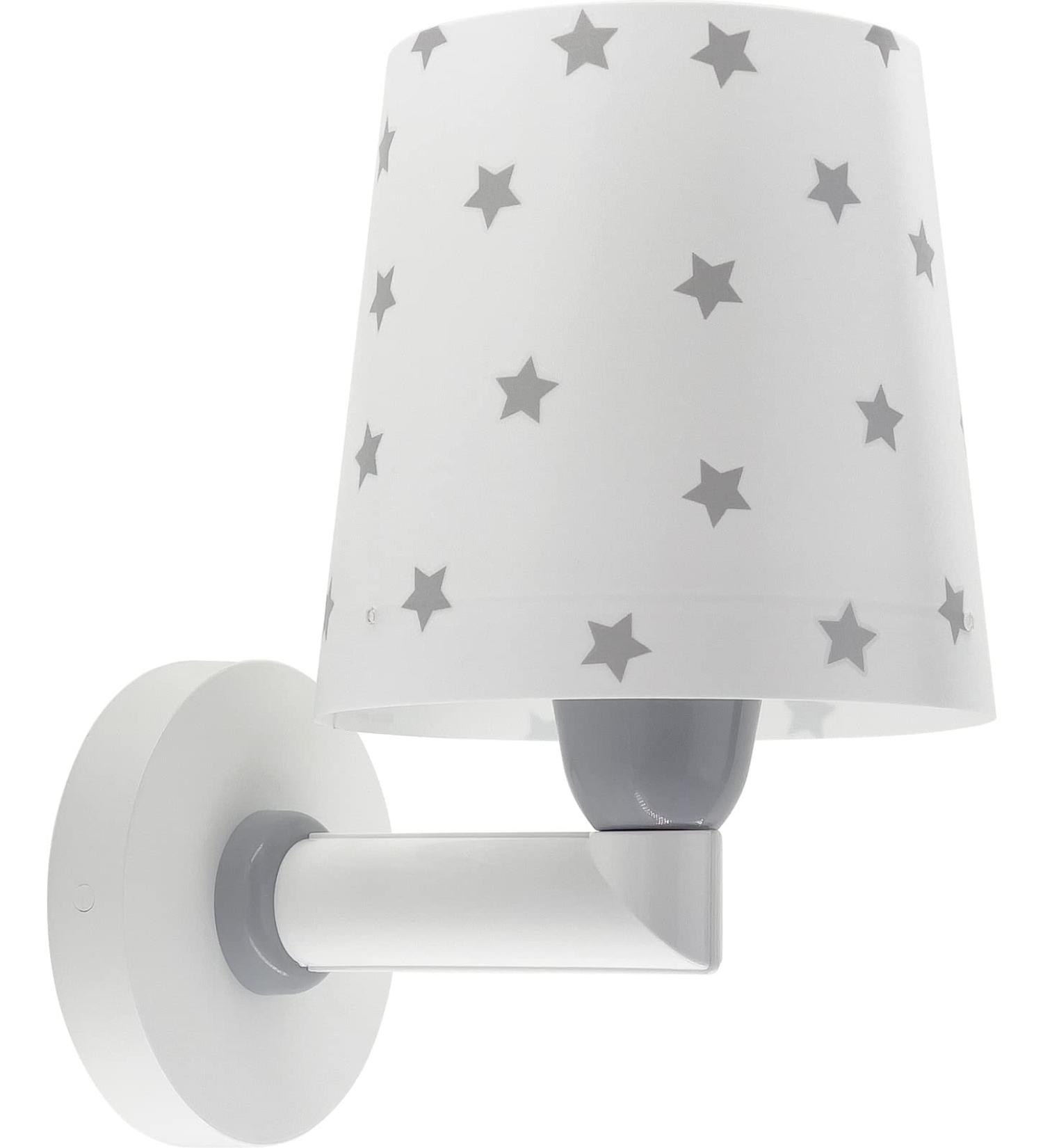 Dalber Children's Wall Lamp - Star Light E27 - Kids Room Wall Light 82219B - White Decor - Buy Online on GoSupps.com