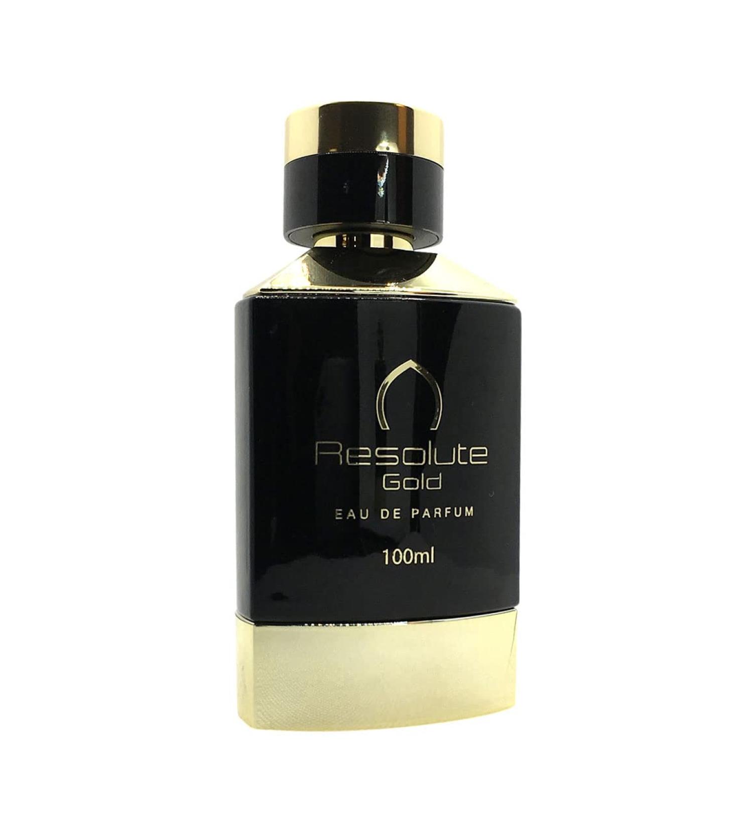 Maison d'Orient RESOLUTE GOLD a Perfume for Women and Men a Warm Spicy Leather Fragrance with Wood and Amber Accords 3.4 Oz - Buy Online on GoSupps.com