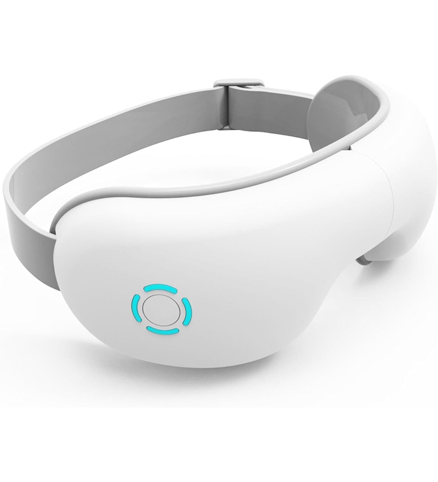 Eye Massage Device with Warmth & Vibration | Sleep Aid Eye Mask for Dry Eyes & Circles | Perfect Family Gift - Buy Online on GoSupps.com