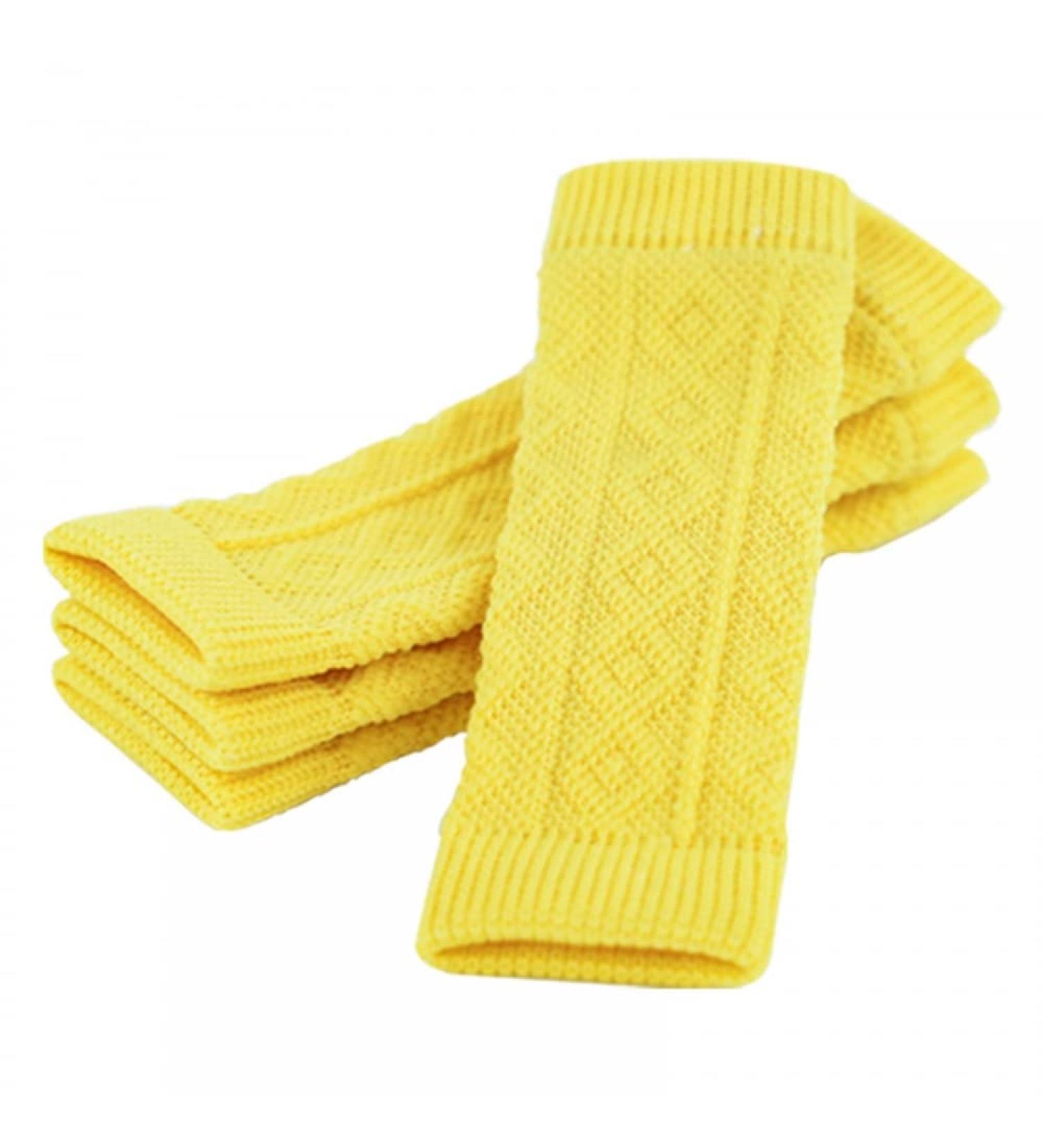 Dongker Dog Elbow Protection - 4pc Warm Elastic Pet Leg Warmers for Small & Medium Dogs/Cats - Knitted Leg Wound Protection XXL - Buy Online on GoSupps.com