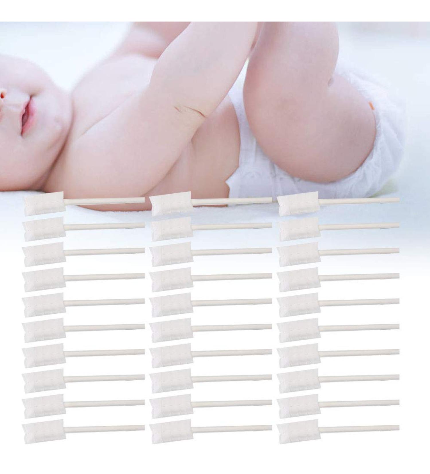 30-Piece Baby Toothbrush Set | Soft BPA-Free Antibacterial Finger Brushes & Tongue Cleaners for Infants 0-36 Months - Buy Online on GoSupps.com