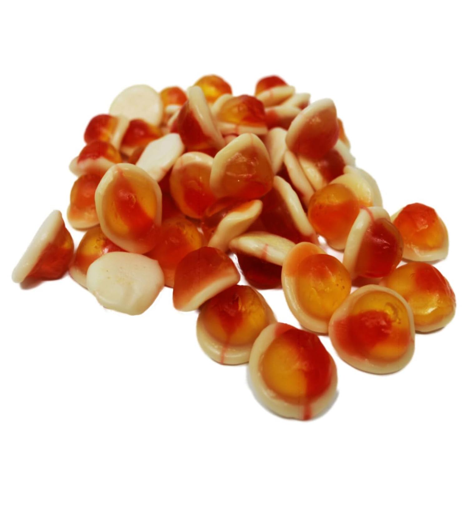  Fruchtgummi B ren & Co. Fruit gum eggs filled with fruit yogurt cream 300g - Buy Online on GoSupps.com